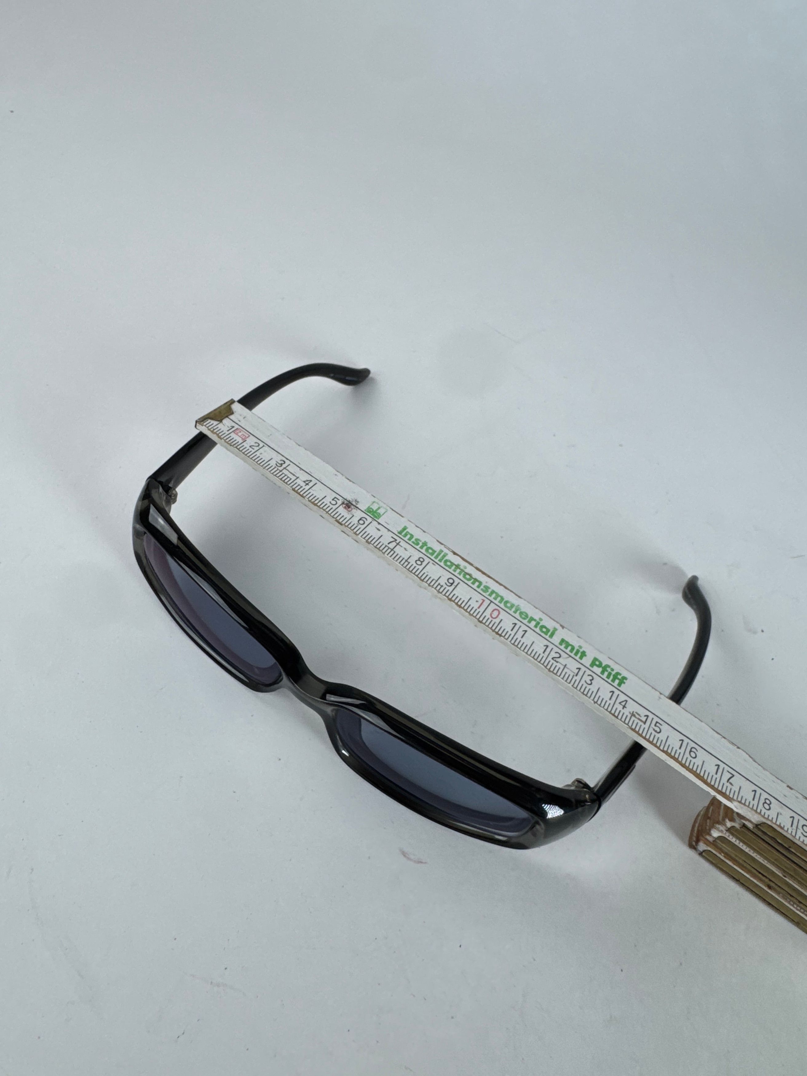 Gucci Vintage 2000s Sunglasses Blue Size ONE SIZE - 13 Thumbnail
