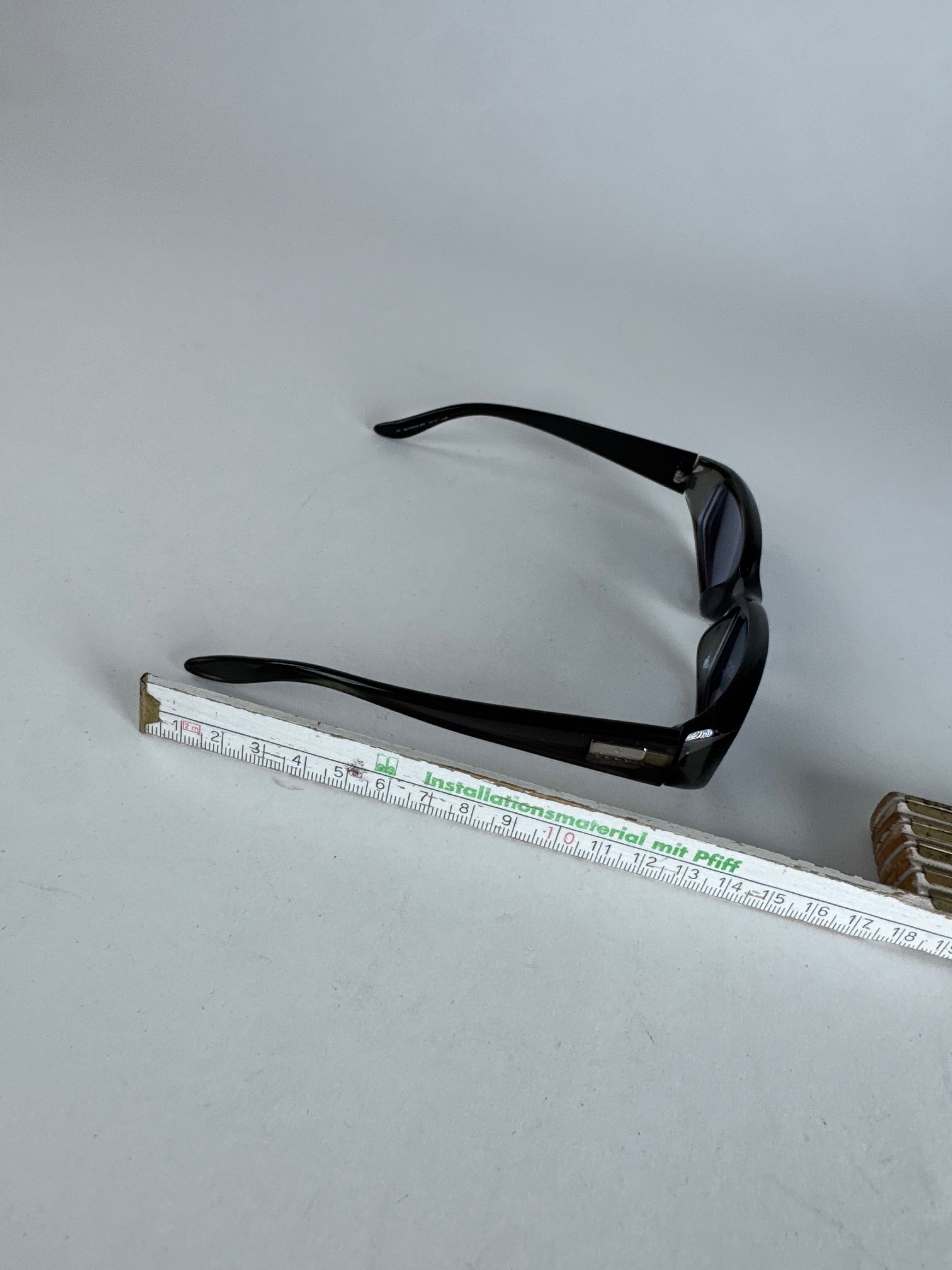 Gucci Vintage 2000s Sunglasses Blue Size ONE SIZE - 10 Thumbnail