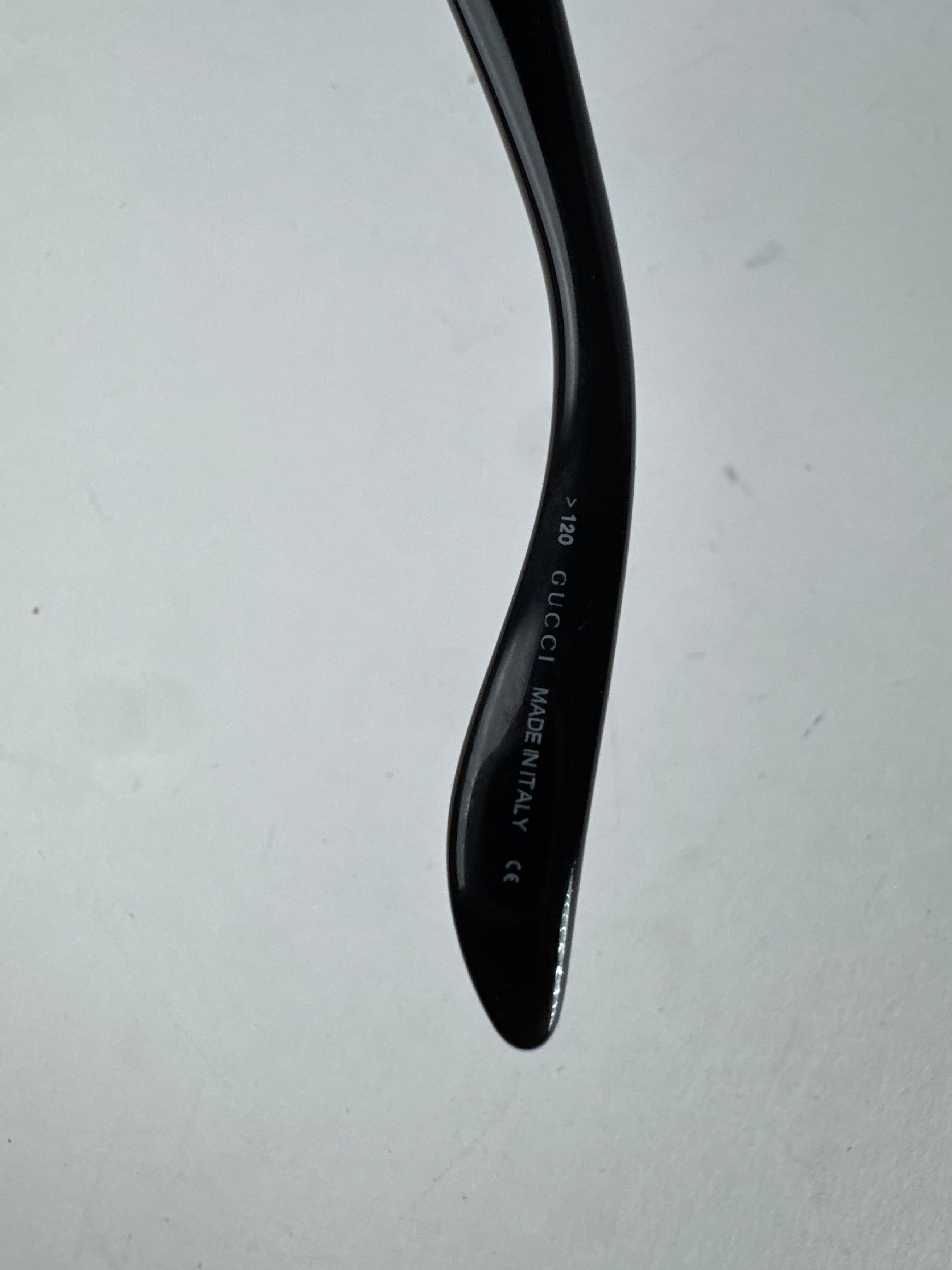 Gucci Vintage 2000s Sunglasses Blue Size ONE SIZE - 8 Thumbnail