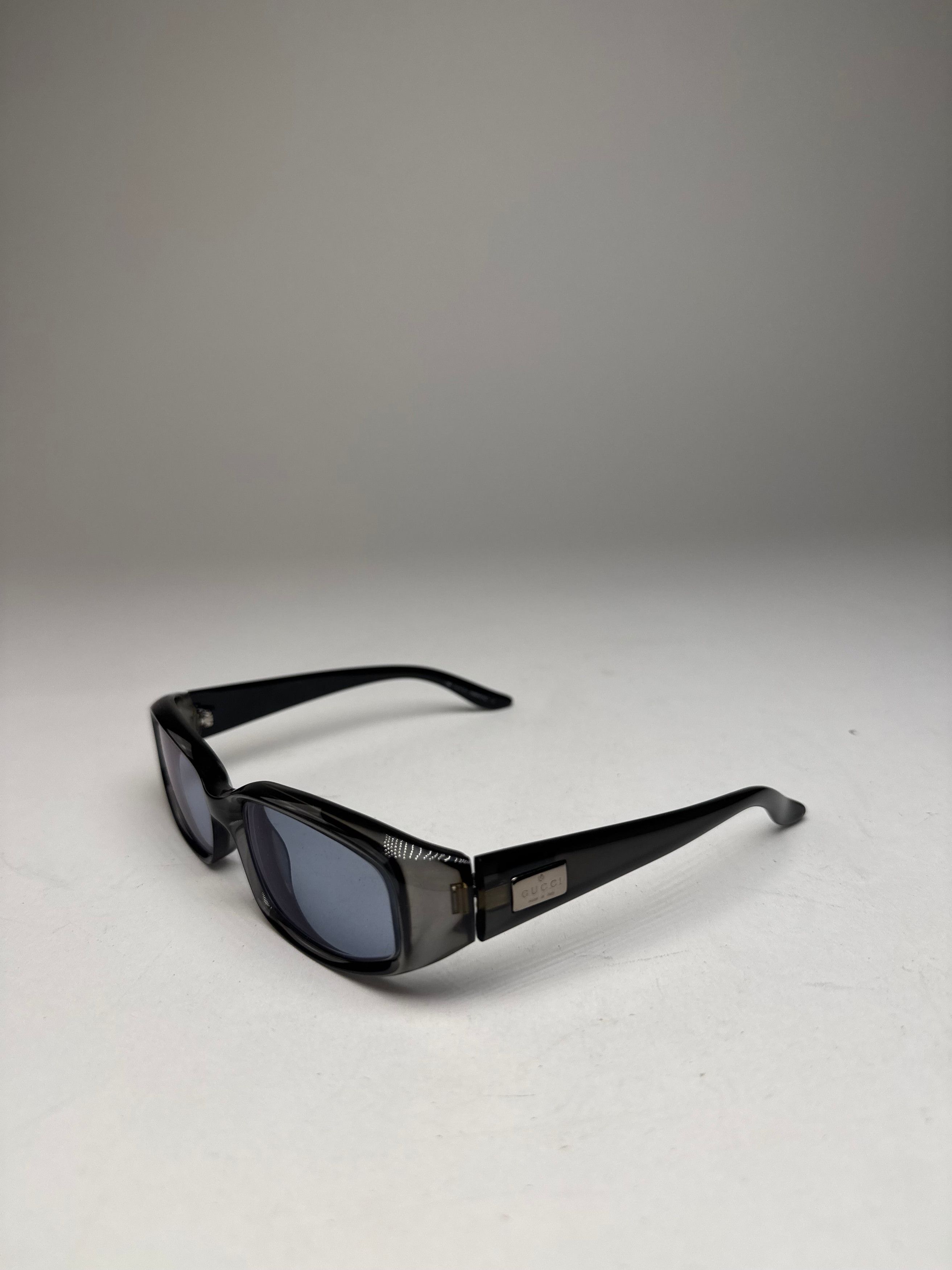 Gucci Vintage 2000s Sunglasses Blue Size ONE SIZE - 7 Thumbnail