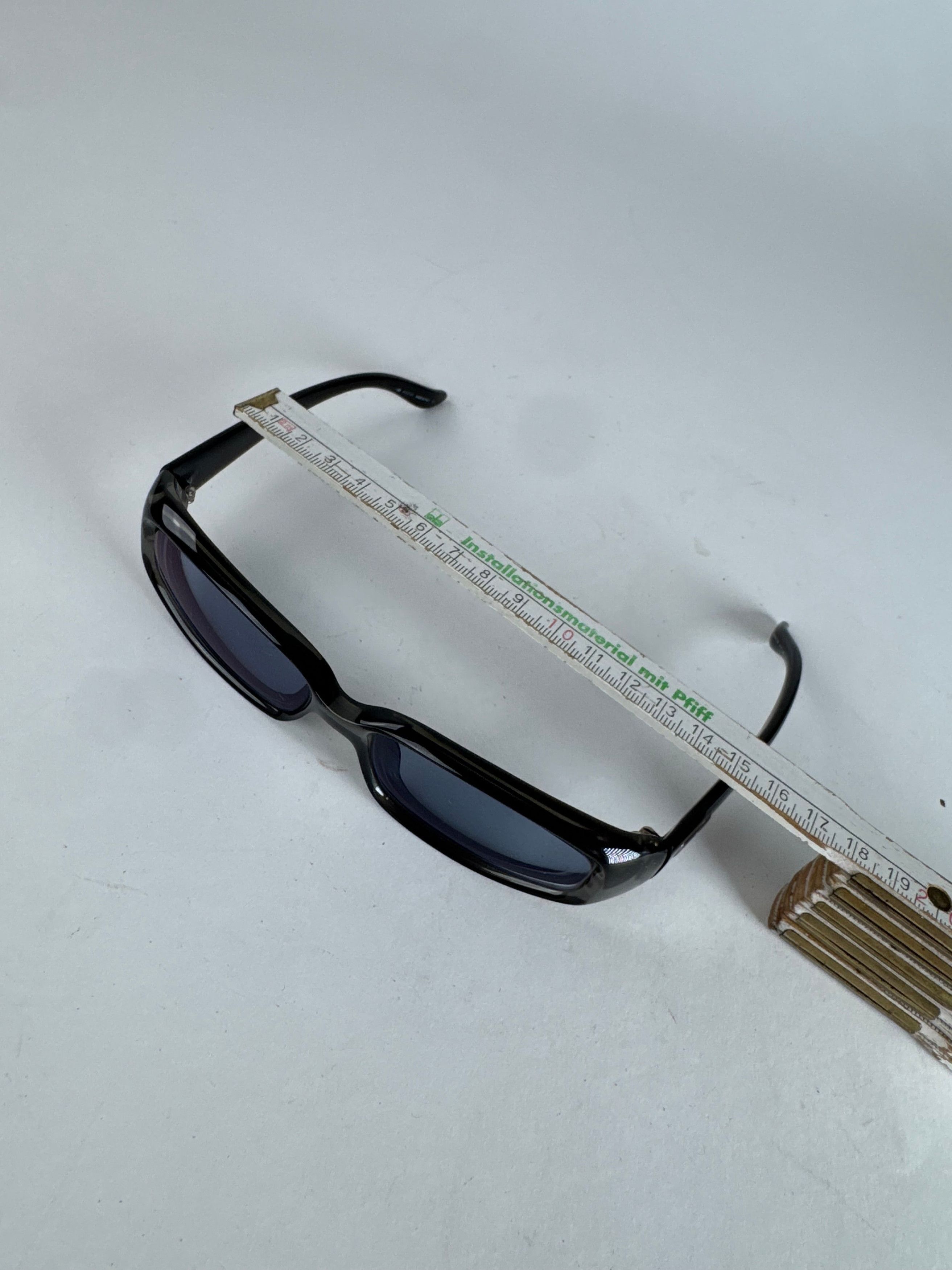 Gucci Vintage 2000s Sunglasses Blue Size ONE SIZE - 9 Thumbnail