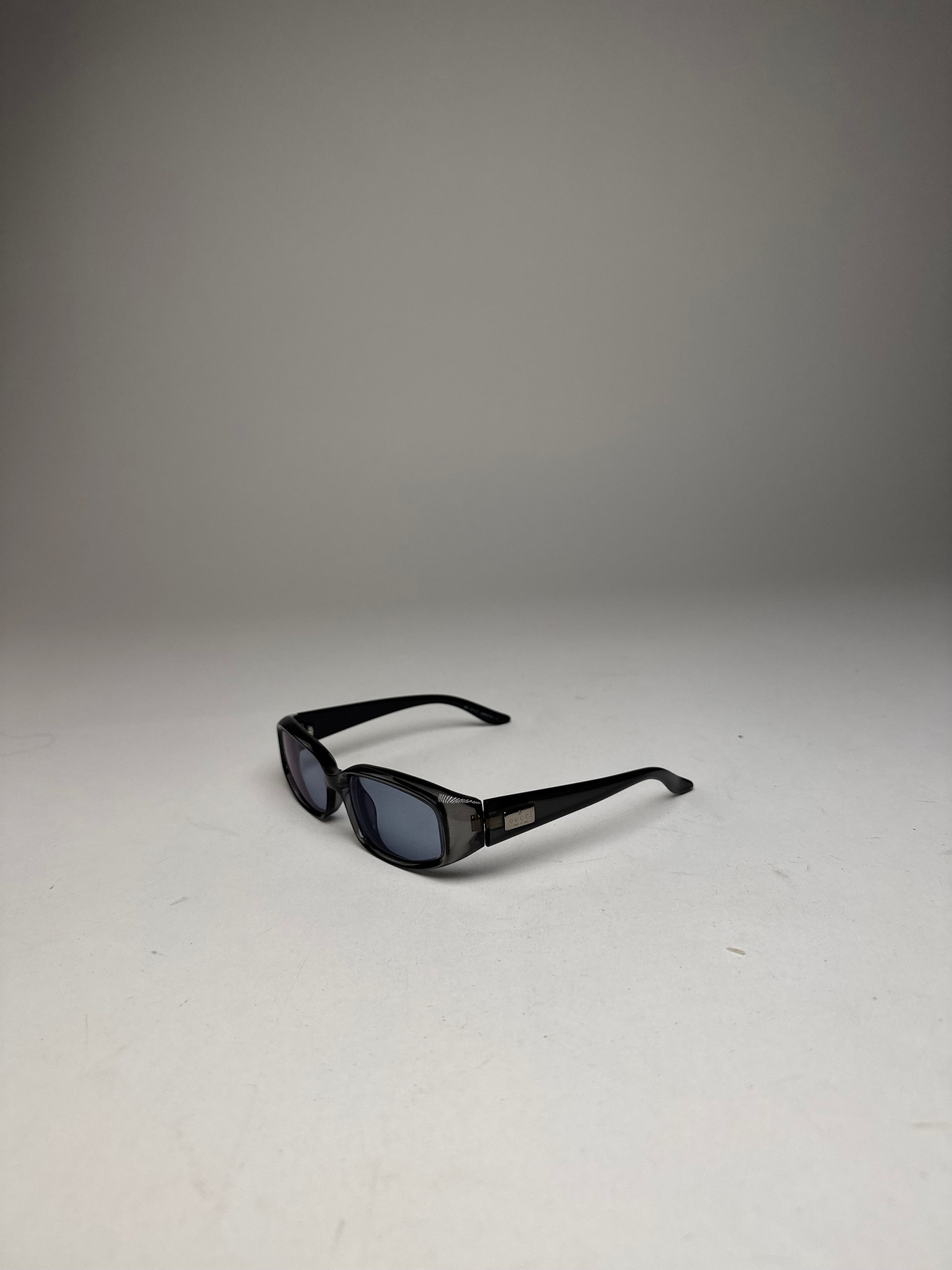 Gucci Vintage 2000s Sunglasses Blue Size ONE SIZE - 14 Thumbnail