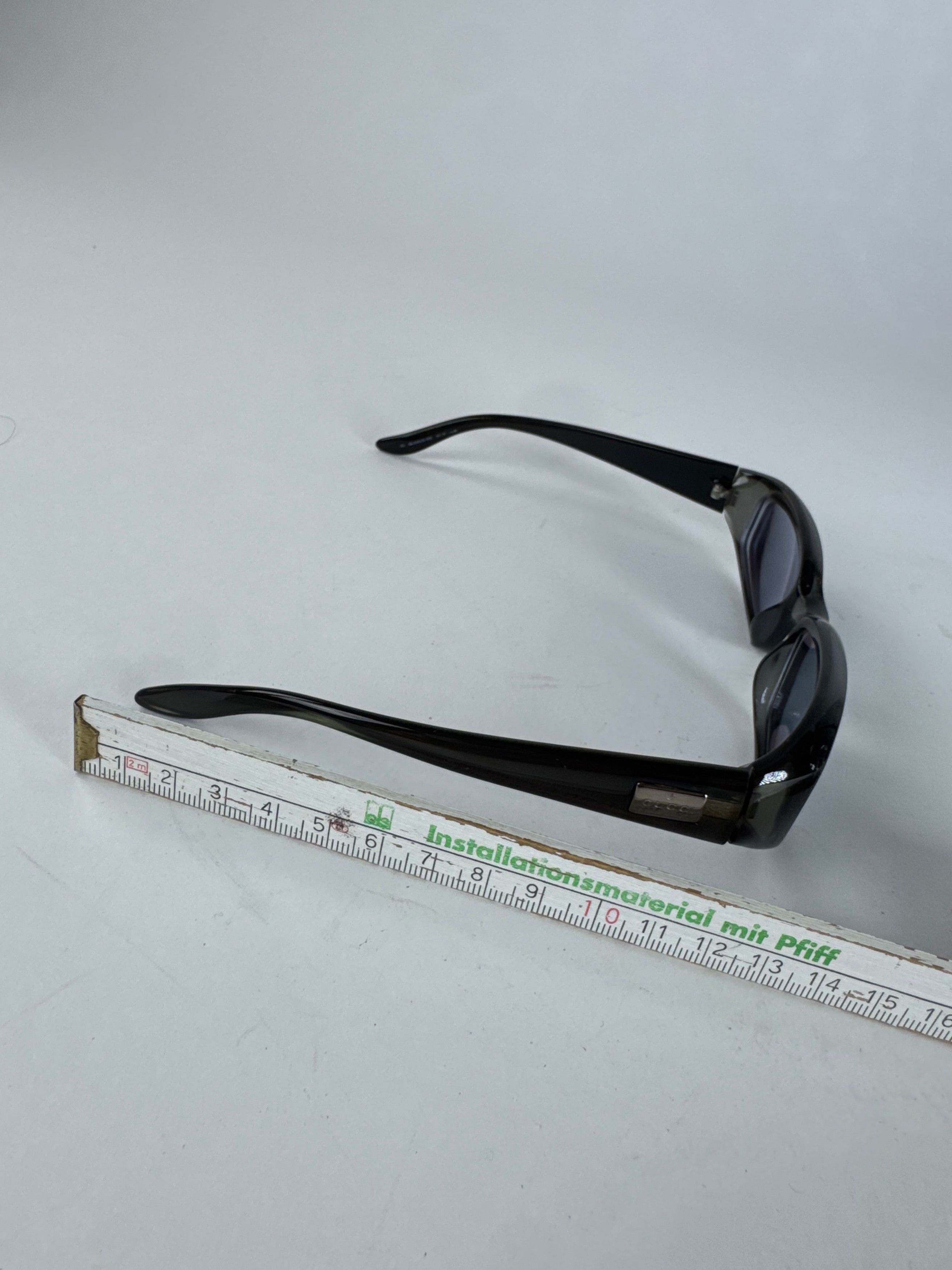 Gucci Vintage 2000s Sunglasses Blue Size ONE SIZE - 3 Thumbnail