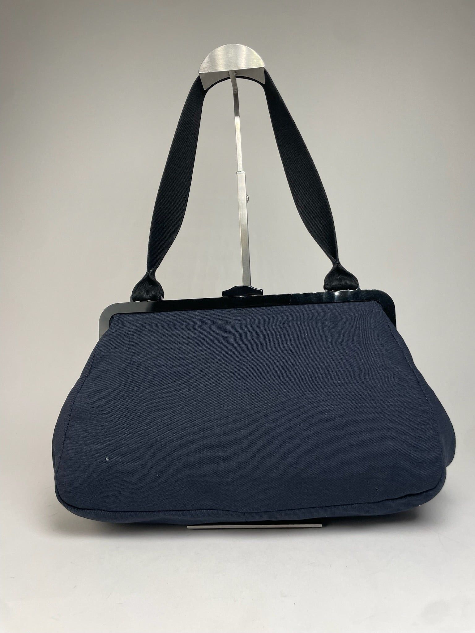 Marni Vintage Denim Flap Bag Navy Size ONE SIZE - 2 Thumbnail