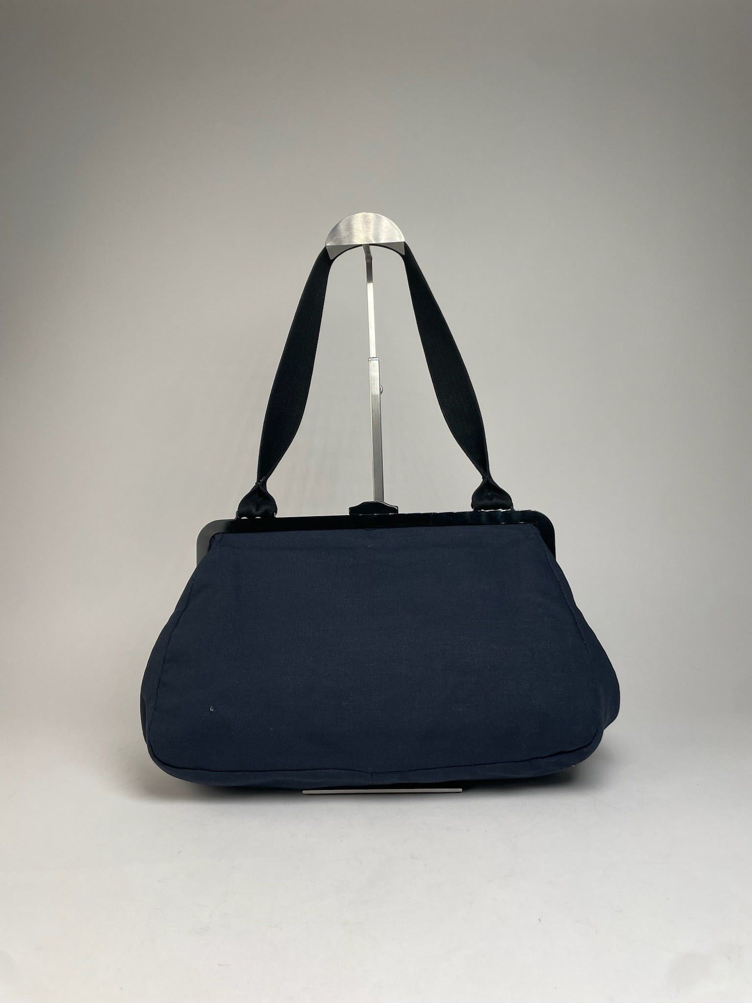 Marni Vintage Denim Flap Bag Navy Size ONE SIZE - 9 Thumbnail