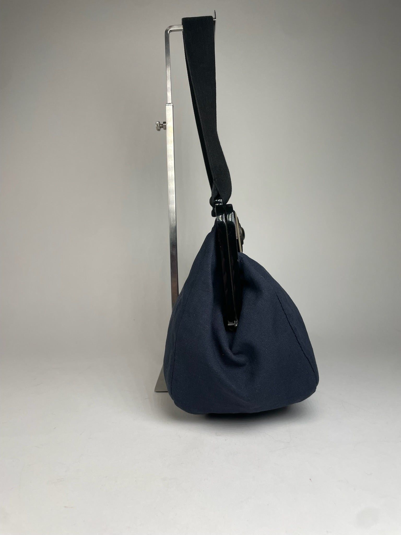 Marni Vintage Denim Flap Bag Navy Size ONE SIZE - 6 Thumbnail