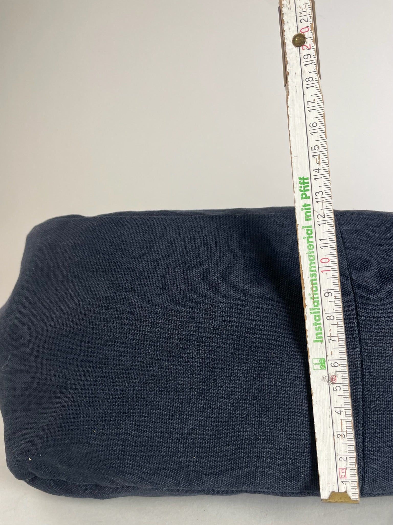 Marni Vintage Denim Flap Bag Navy Size ONE SIZE - 12 Thumbnail