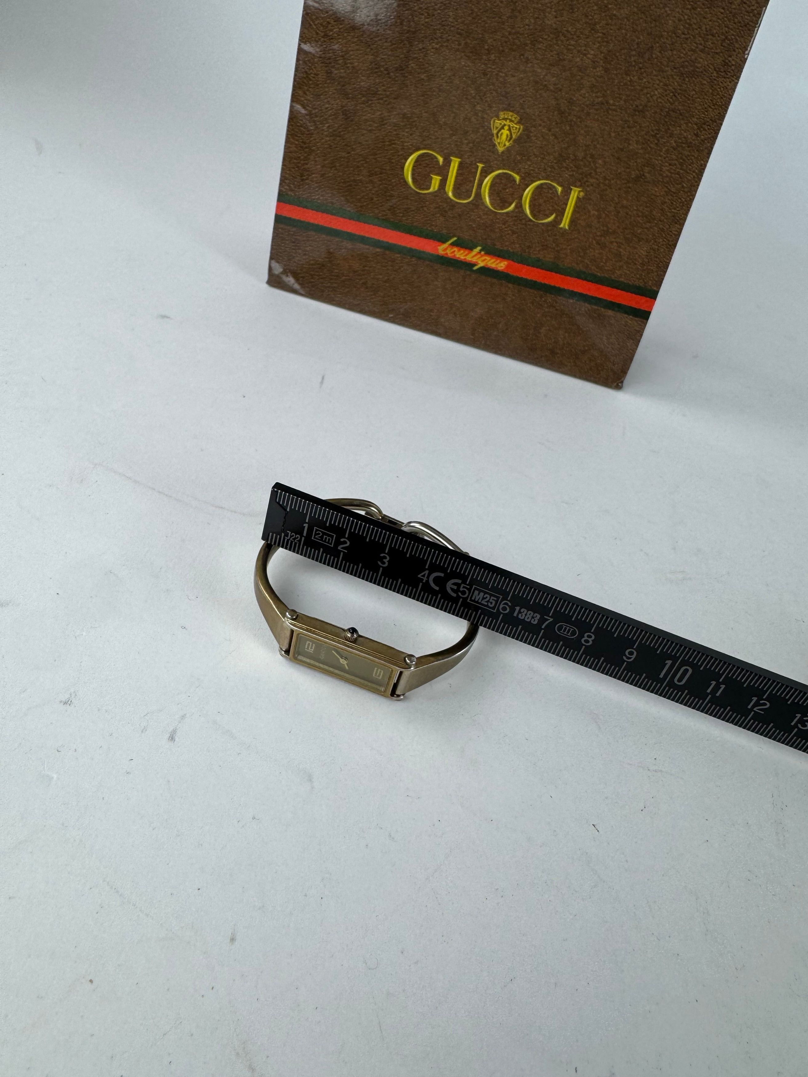 Gucci Vintage Bronze Horsebit Quartz Watch Size ONE SIZE - 10 Thumbnail