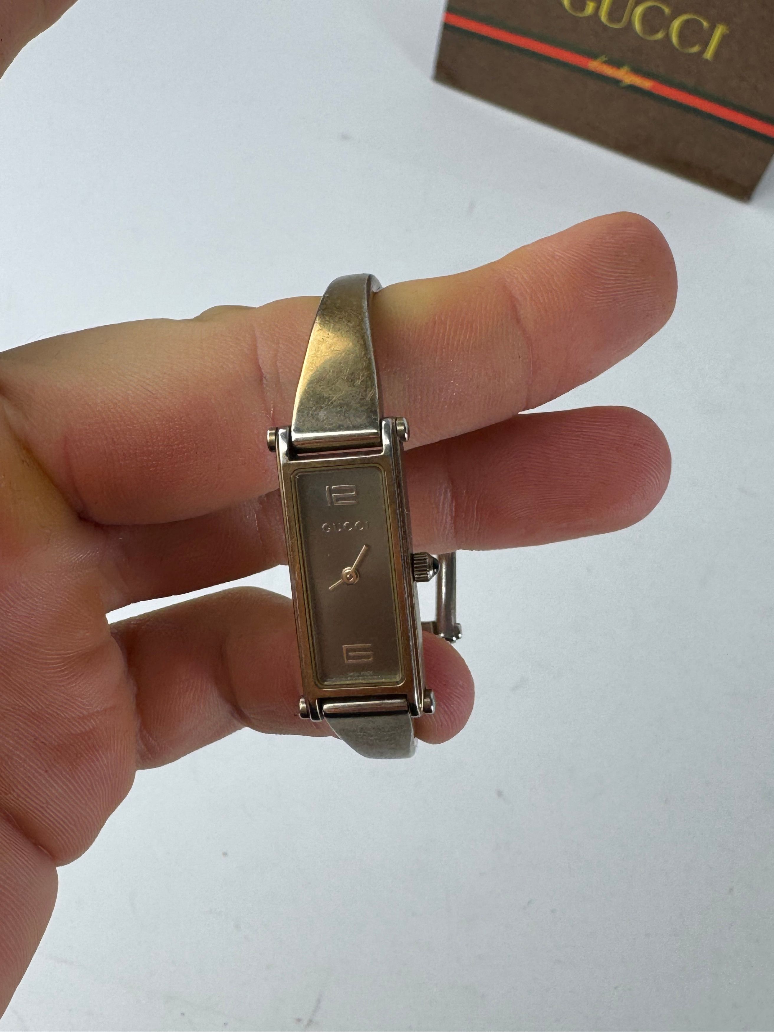 Gucci Vintage Bronze Horsebit Quartz Watch Size ONE SIZE - 5 Thumbnail