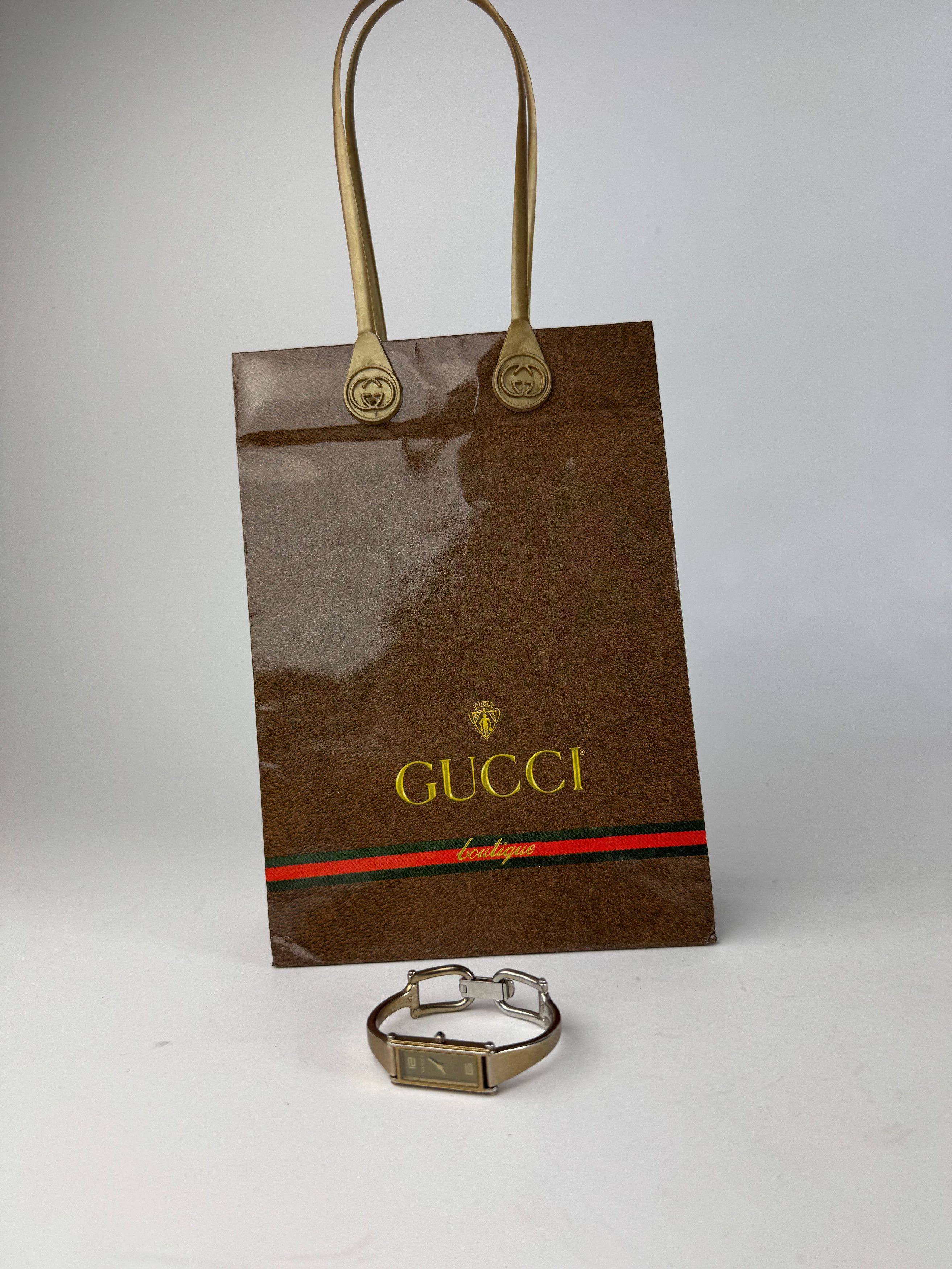 Gucci Vintage Bronze Horsebit Quartz Watch Size ONE SIZE - 9 Thumbnail