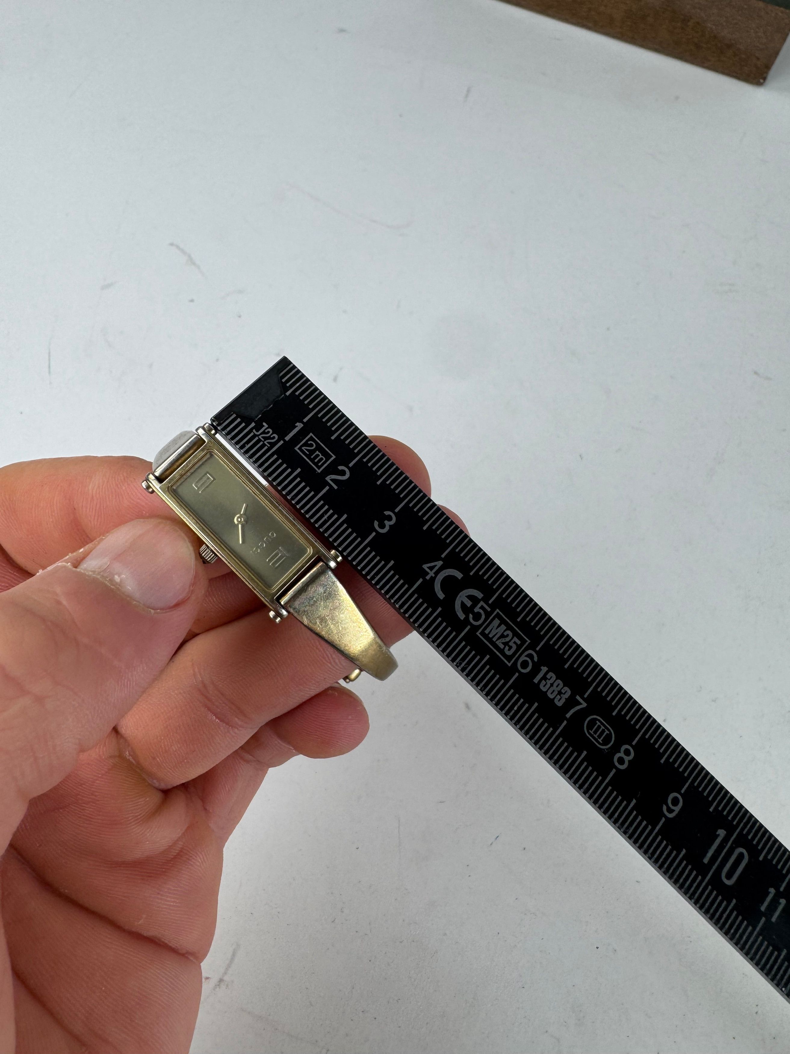Gucci Vintage Bronze Horsebit Quartz Watch Size ONE SIZE - 12 Thumbnail