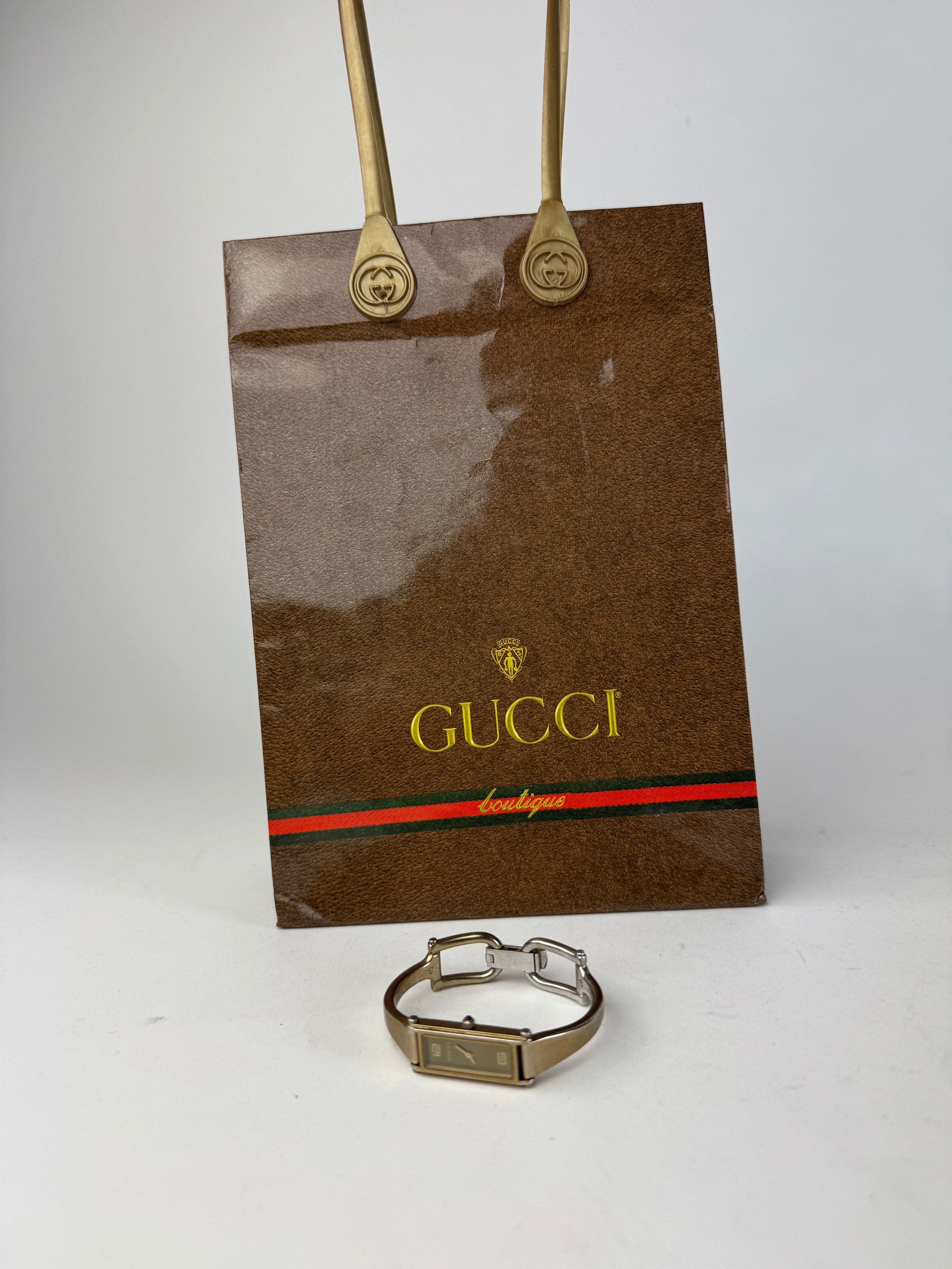 Gucci Vintage Bronze Horsebit Quartz Watch Size ONE SIZE - 14 Thumbnail