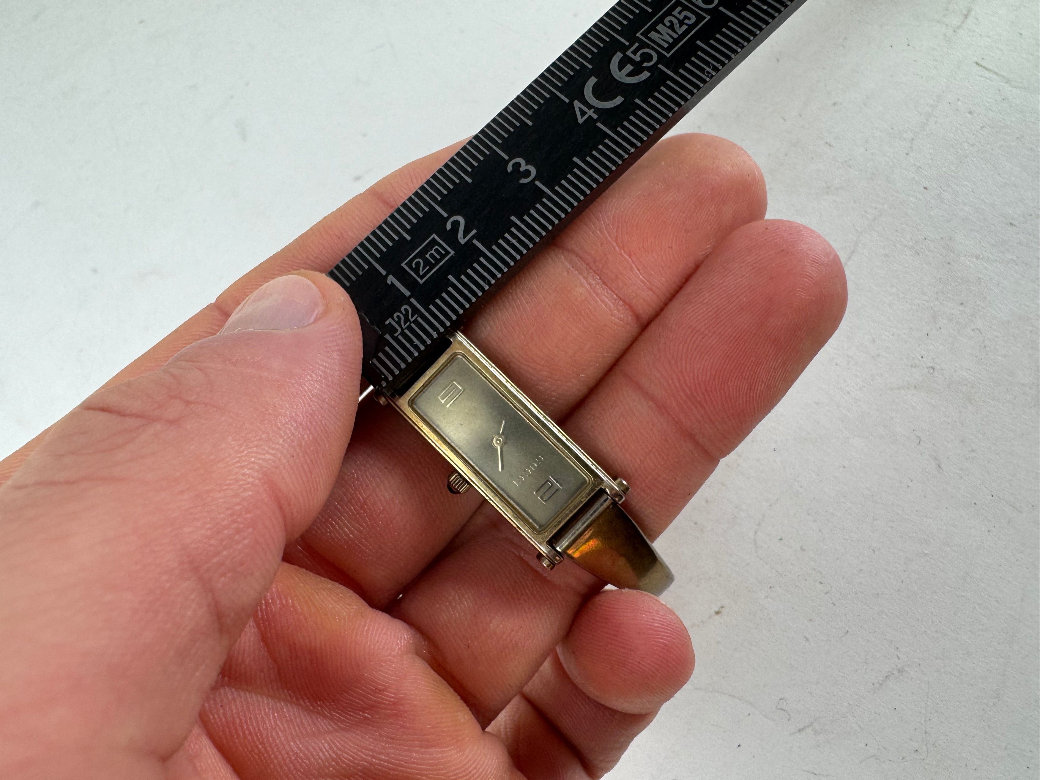 Gucci Vintage Bronze Horsebit Quartz Watch Size ONE SIZE - 13 Thumbnail