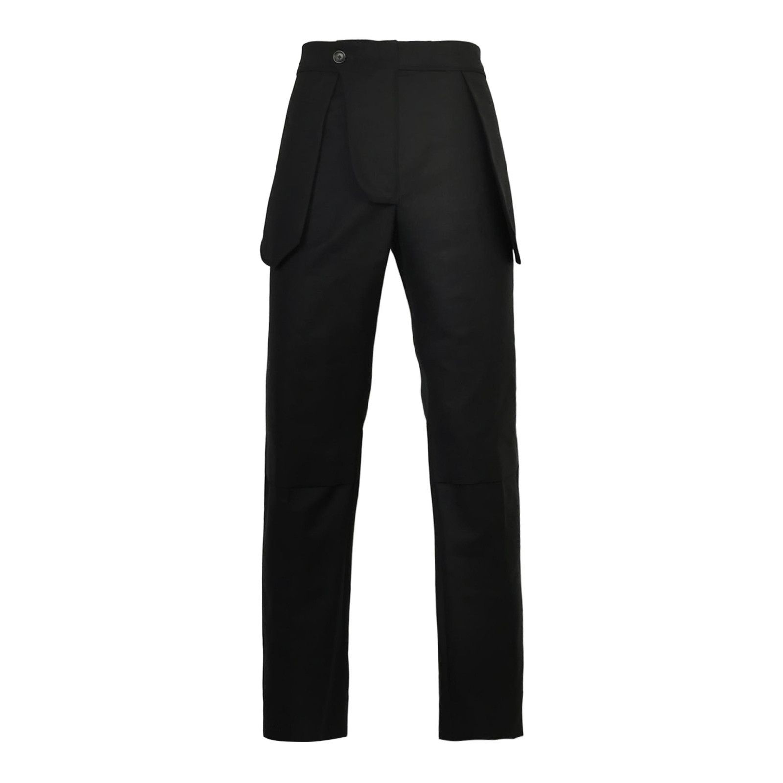 Louis Vuitton Louis Vuitton Wool Mohair Blend Solid Trousers XL Size US 27 - 2 Thumbnail