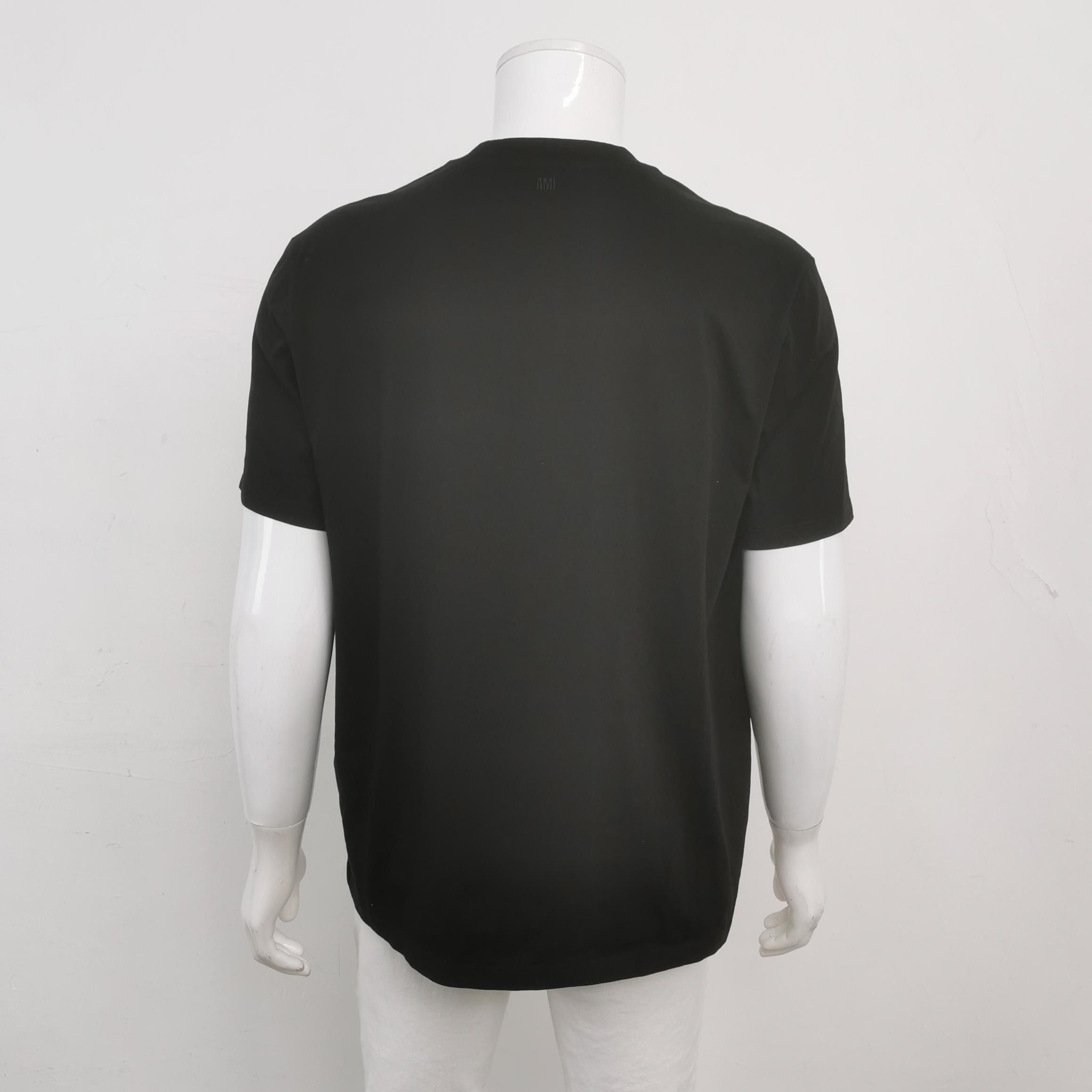 AMI AMI Alexandre Mattiussi Cotton Heart T-Shirt XXL Size US XXL / EU 58 / 5 - 4 Thumbnail