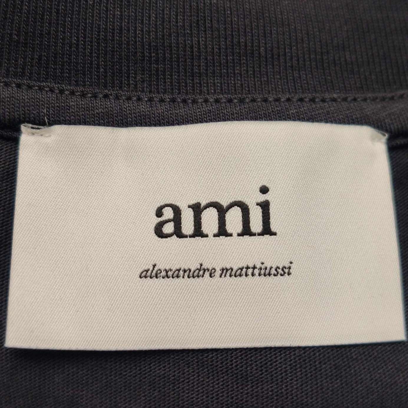 AMI AMI Alexandre Mattiussi Cotton Heart T-Shirt XXL Size US XXL / EU 58 / 5 - 9 Thumbnail