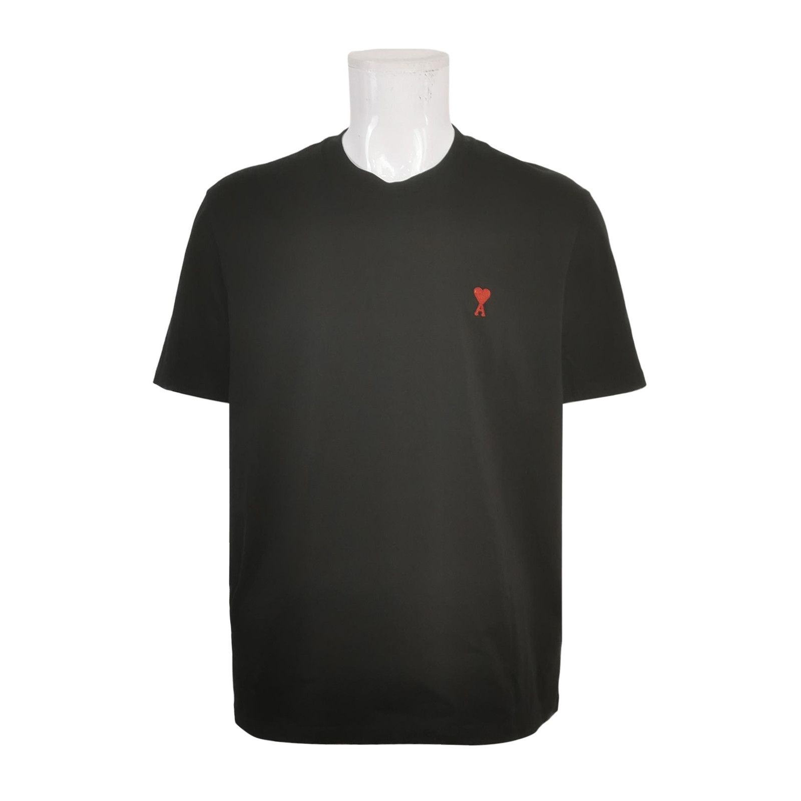 AMI AMI Alexandre Mattiussi Cotton Heart T-Shirt XXL Size US XXL / EU 58 / 5 - 2 Thumbnail