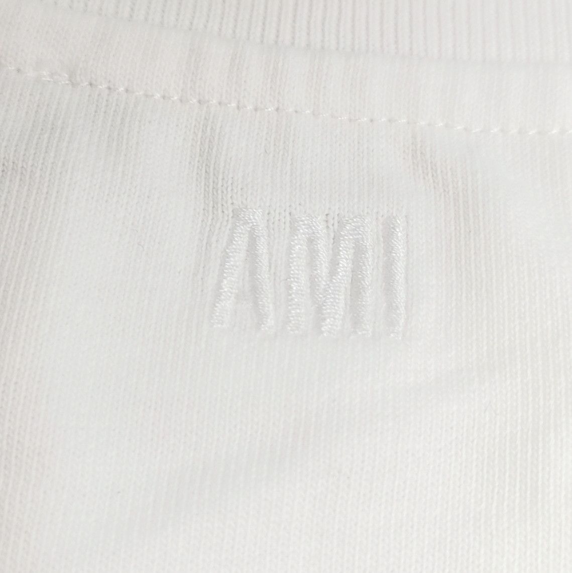 AMI AMI Alexandre Mattiussi White Heart Logo T-Shirt Size US XXL / EU 58 / 5 - 5 Thumbnail