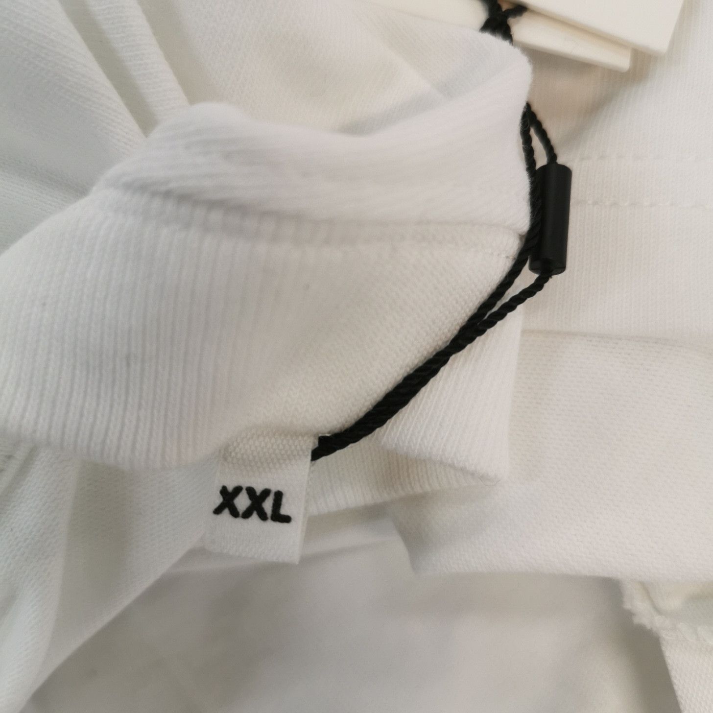 AMI AMI Alexandre Mattiussi White Heart Logo T-Shirt Size US XXL / EU 58 / 5 - 14 Thumbnail