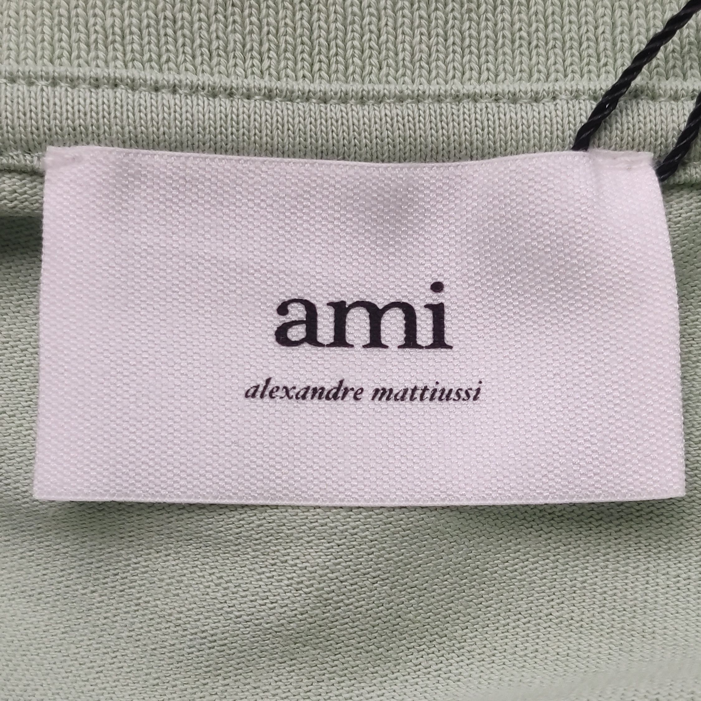 AMI AMI Cotton Color-Block Stripe T-Shirt S Size US S / EU 44-46 / 1 - 10 Thumbnail