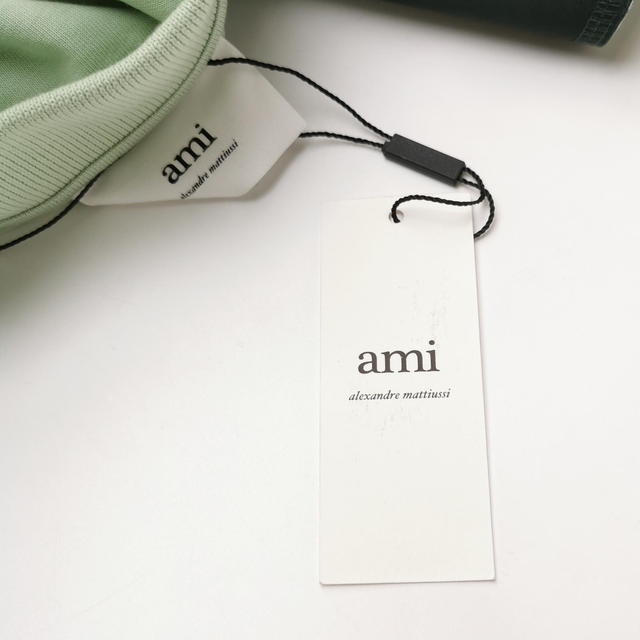 AMI AMI Cotton Color-Block Stripe T-Shirt S Size US S / EU 44-46 / 1 - 8 Thumbnail