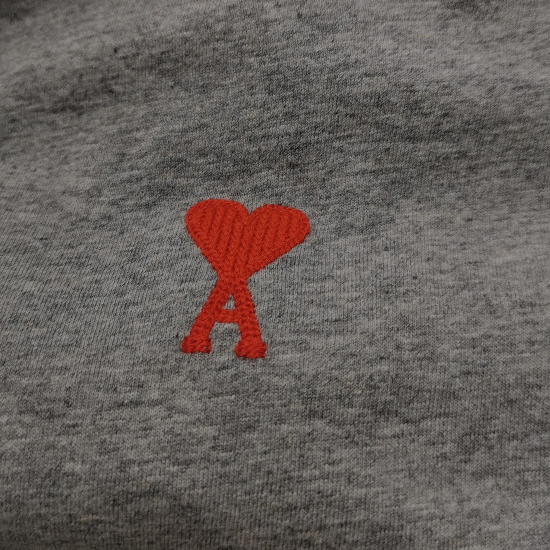 AMI AMI Alexandre Mattiussi Cotton Crewneck T-Shirt L Size US L / EU 52-54 / 3 - 5 Thumbnail