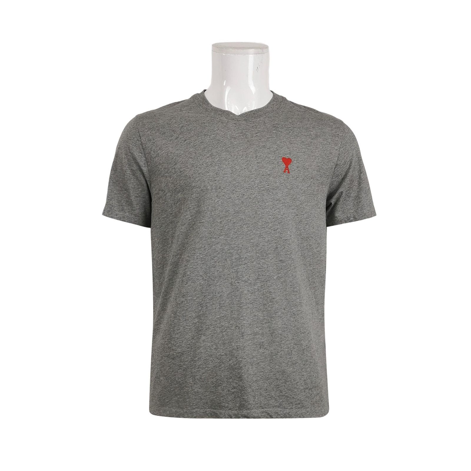 AMI AMI Alexandre Mattiussi Cotton Crewneck T-Shirt L Size US L / EU 52-54 / 3 - 2 Thumbnail