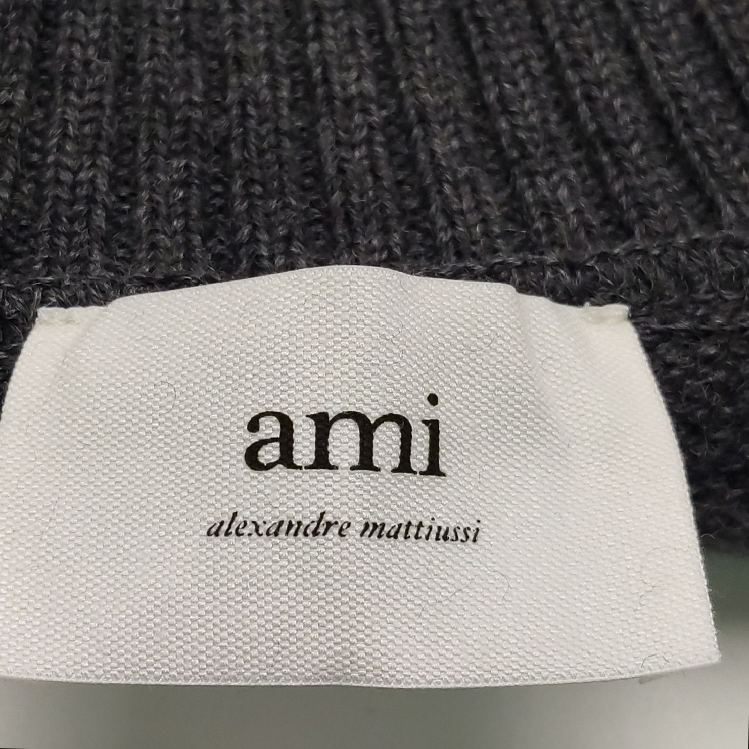 AMI AMI Alexandre Mattiussi Wool Heart Turtleneck XS Size US XS / EU 42 / 0 - 10 Thumbnail