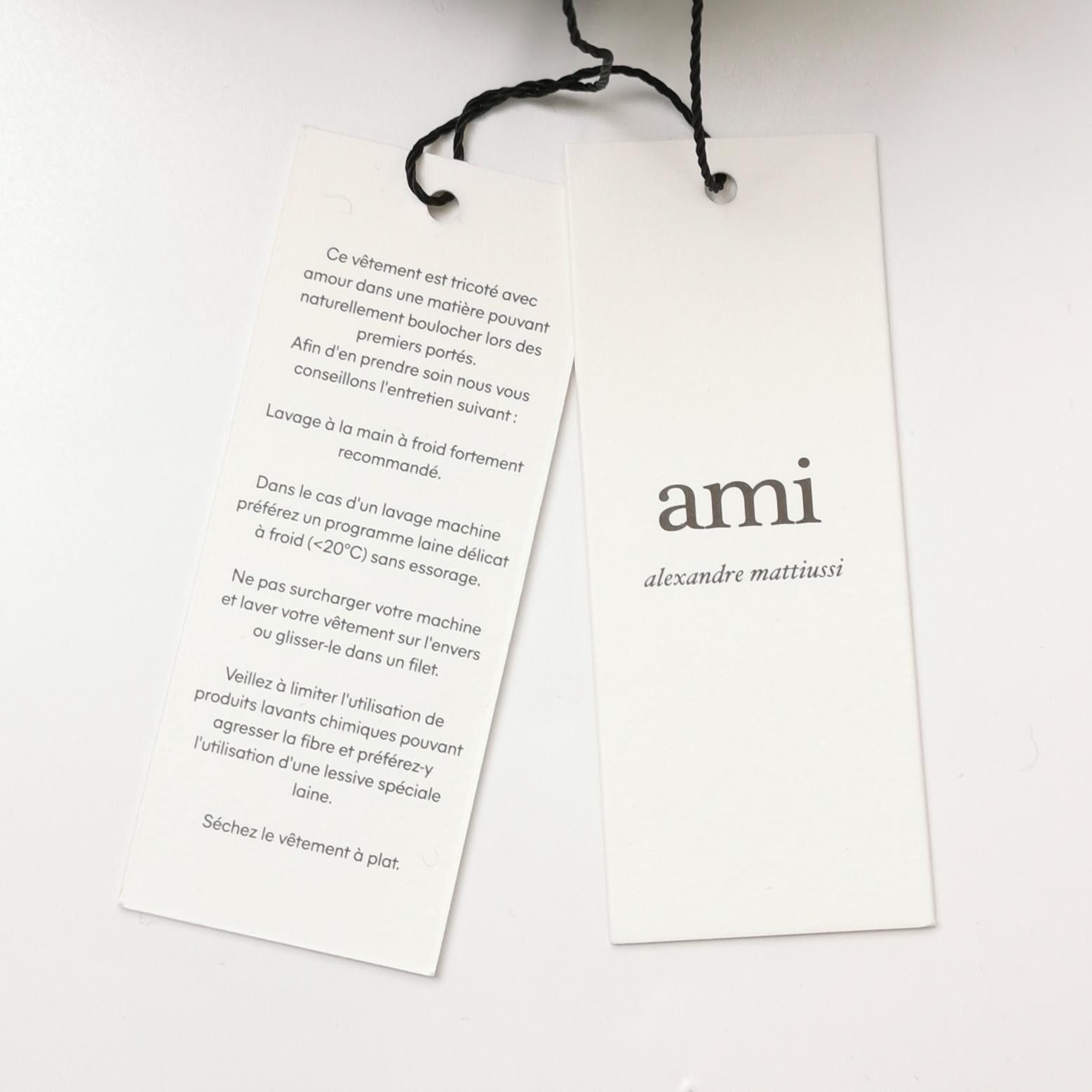 AMI AMI Alexandre Mattiussi Wool Heart Turtleneck XS Size US XS / EU 42 / 0 - 7 Thumbnail
