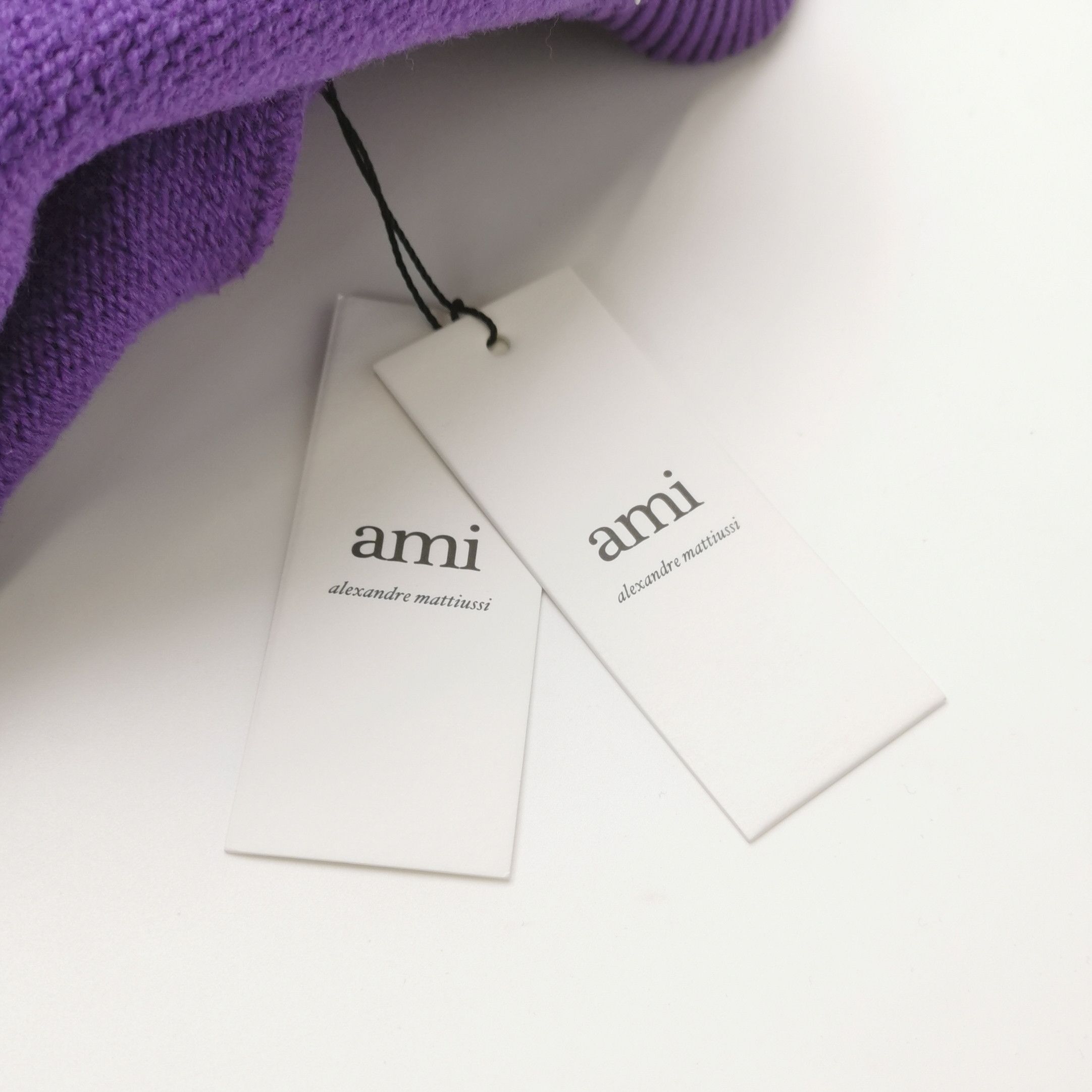 AMI AMI Alexandre Mattiussi Purple Cardigan S Size US S / EU 44-46 / 1 - 7 Thumbnail