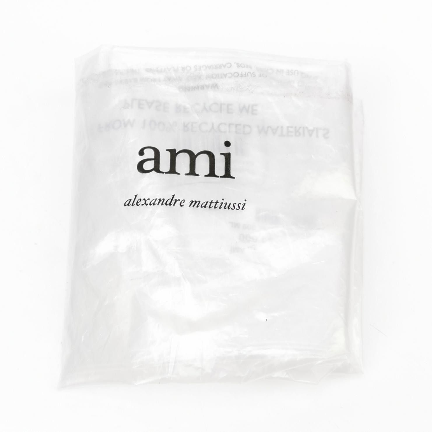 AMI AMI Alexandre Mattiussi Heart Logo Round Neck Sweater Size US S / EU 44-46 / 1 - 9 Thumbnail