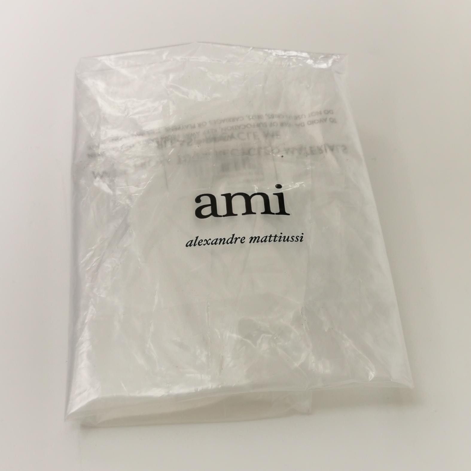 AMI AMI Alexandre Mattiussi Wool Heart Sweater S Size US S / EU 44-46 / 1 - 9 Thumbnail