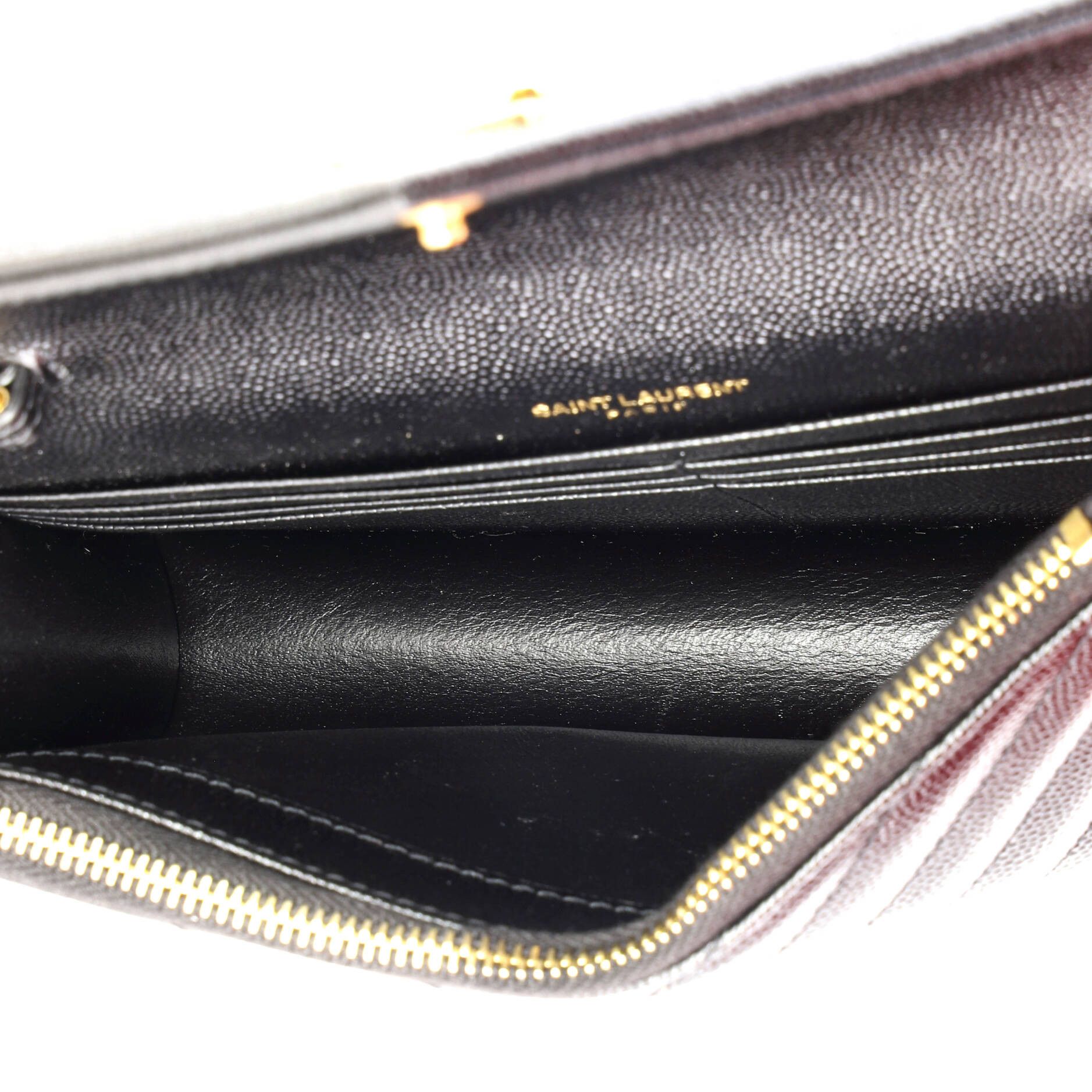 Saint Laurent Paris Classic Monogram Wallet on Chain Size ONE SIZE - 5 Thumbnail
