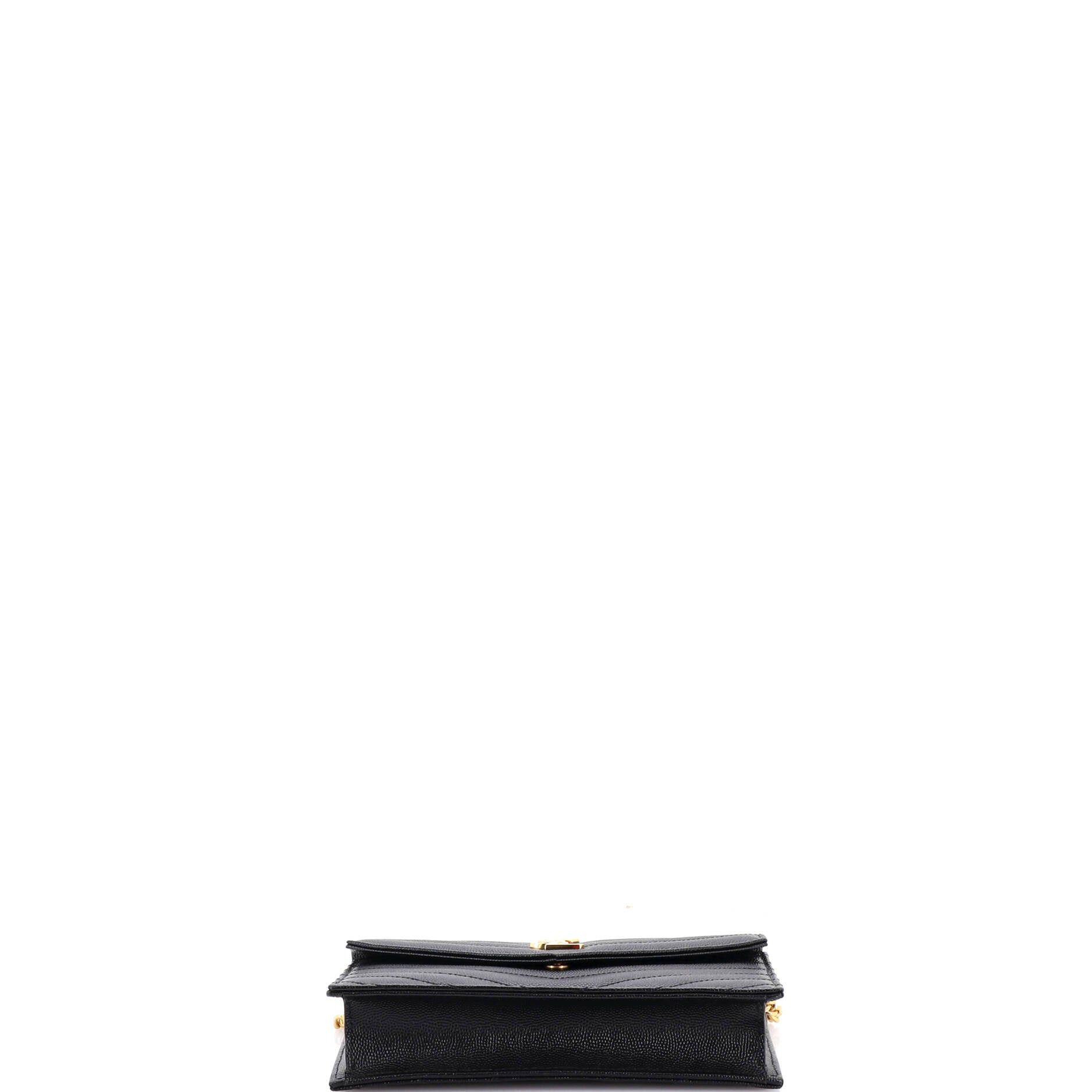Saint Laurent Paris Classic Monogram Wallet on Chain Size ONE SIZE - 4 Thumbnail