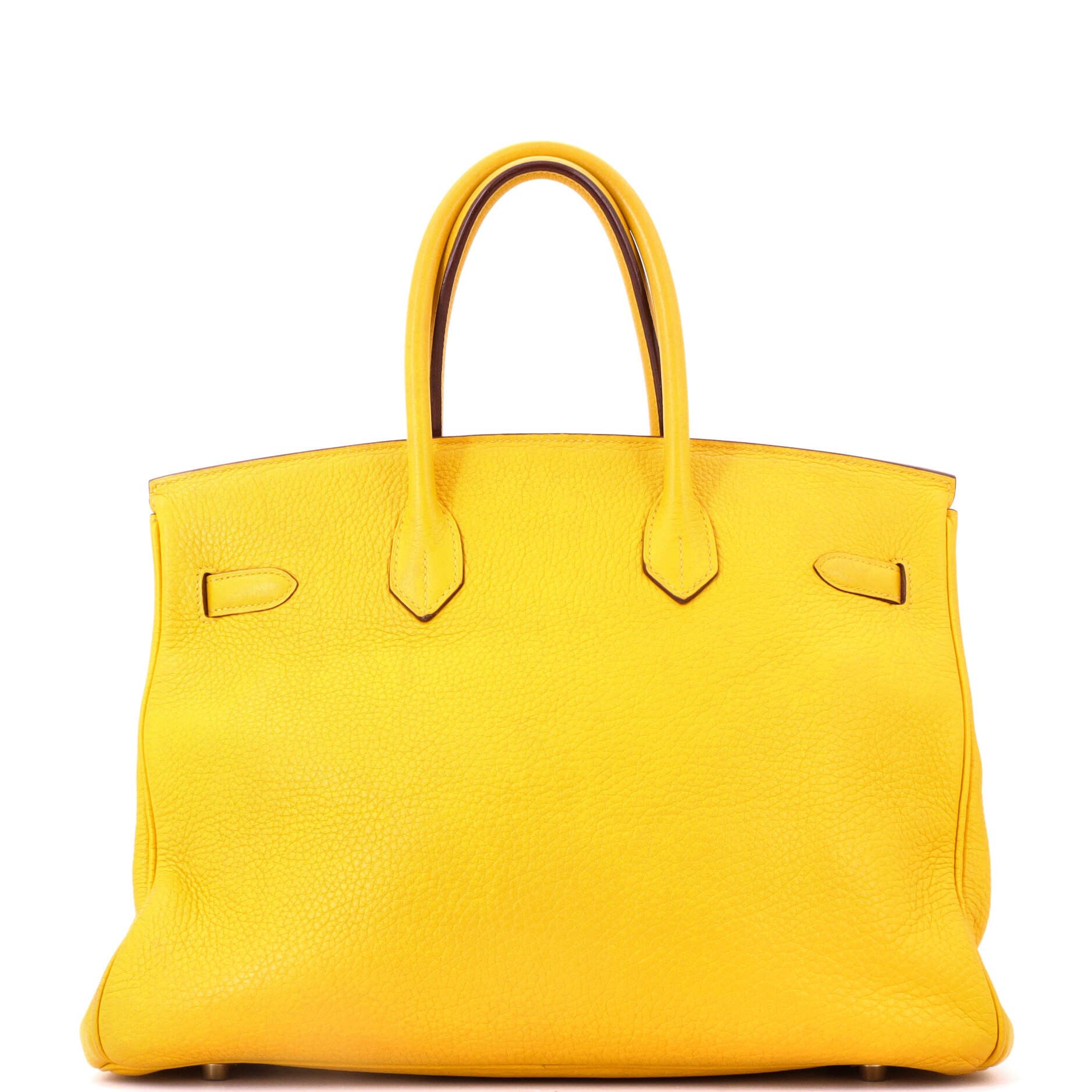 Hermes Birkin Handbag Size ONE SIZE - 3 Thumbnail