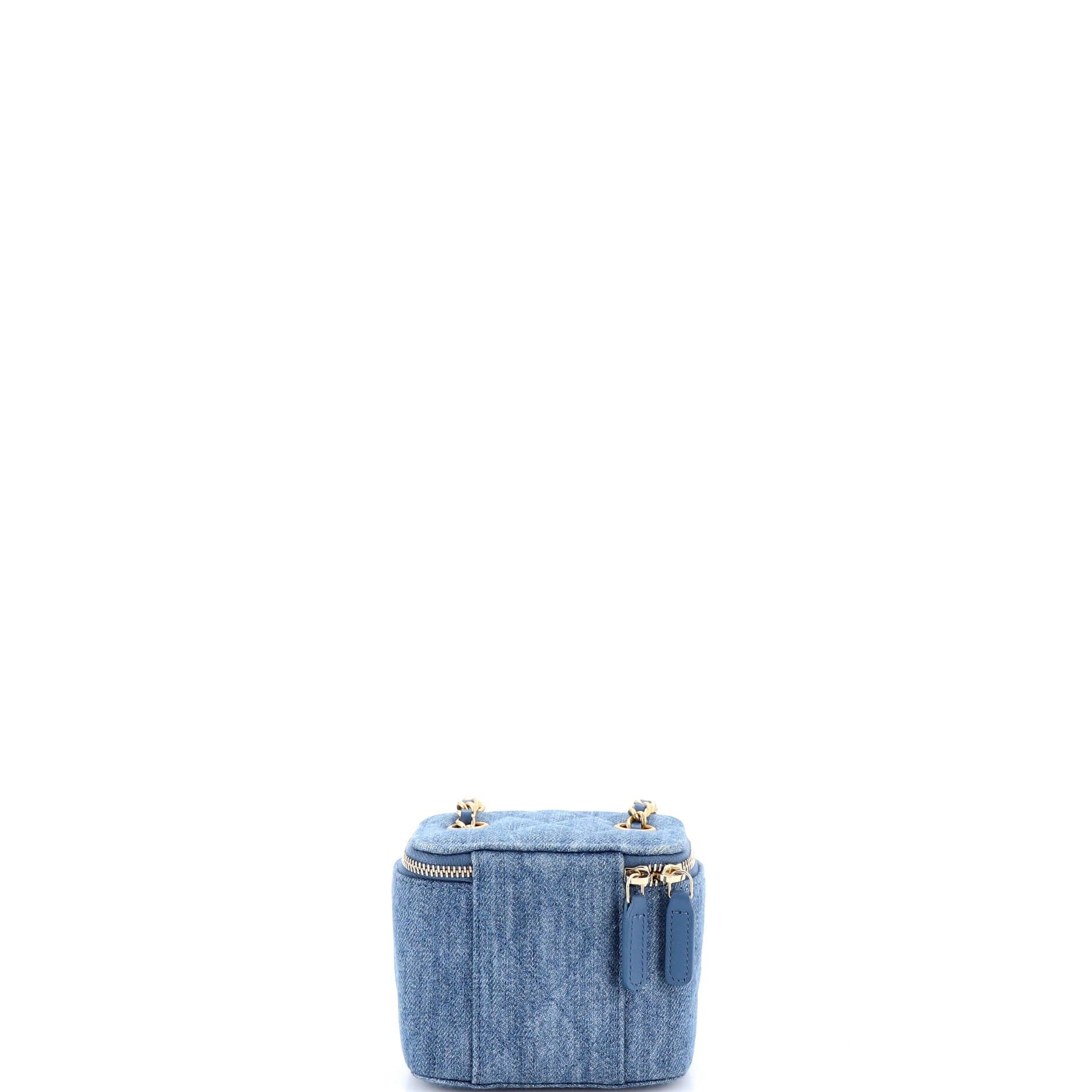 Chanel Pearl Crush Vanity Case with Chain Size ONE SIZE - 4 Thumbnail