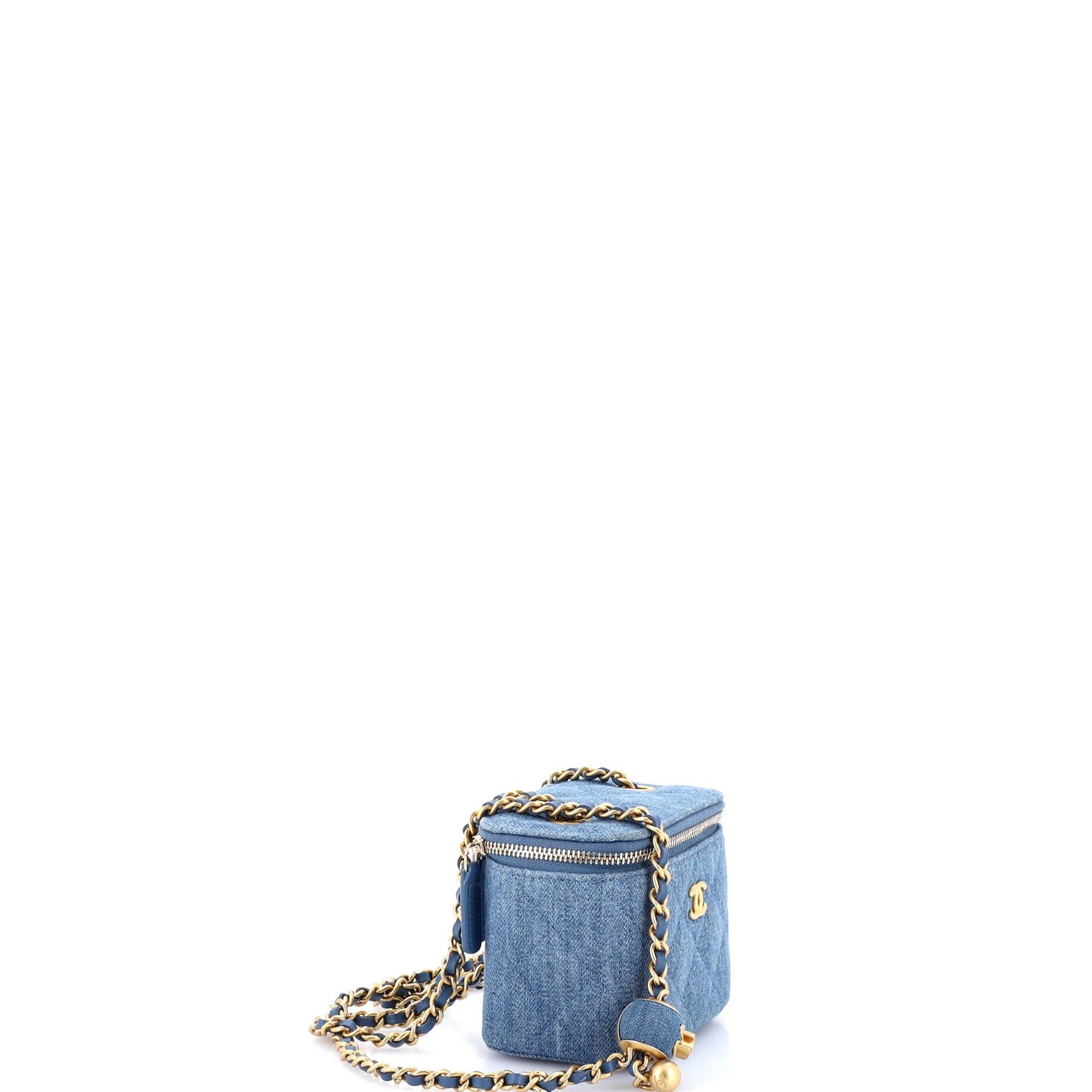Chanel Pearl Crush Vanity Case with Chain Size ONE SIZE - 3 Thumbnail