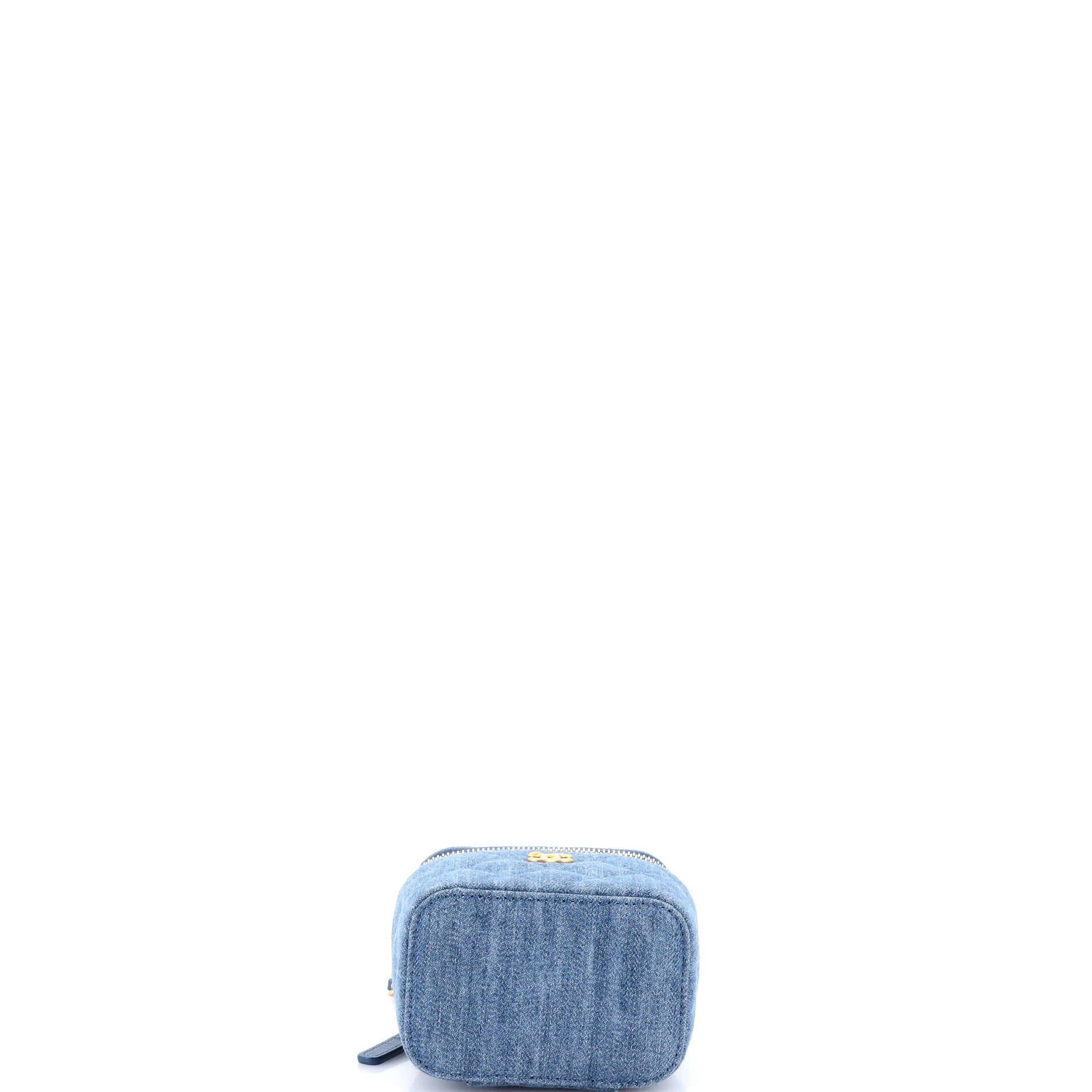 Chanel Pearl Crush Vanity Case with Chain Size ONE SIZE - 5 Thumbnail