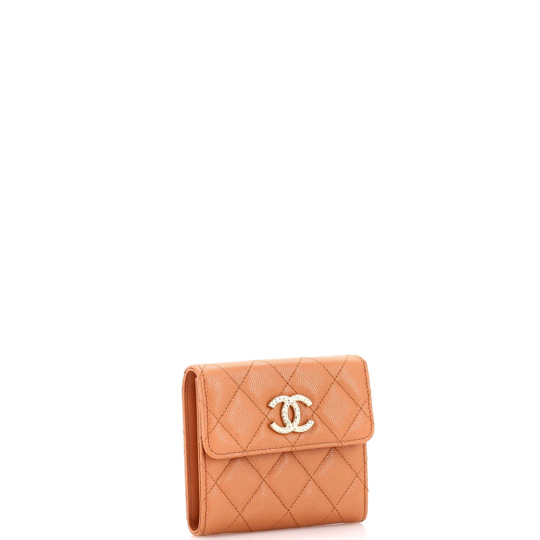 Chanel CC Trifold Double Flap Wallet Size ONE SIZE - 2 Thumbnail
