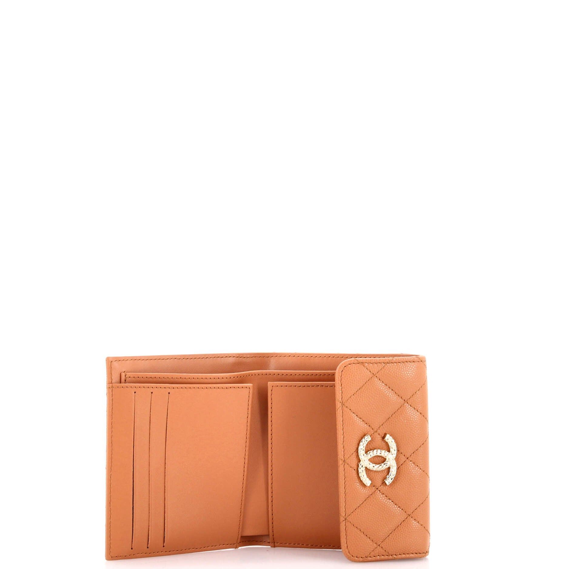 Chanel CC Trifold Double Flap Wallet Size ONE SIZE - 5 Thumbnail