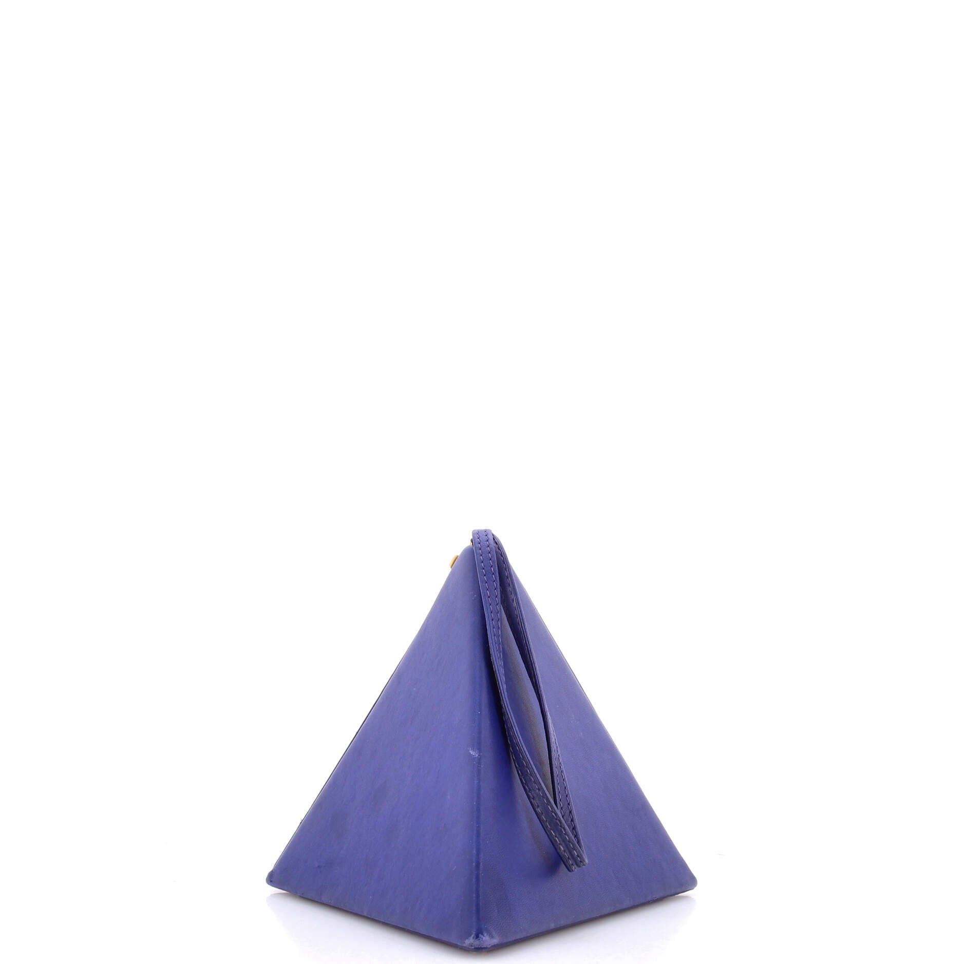 Saint Laurent Paris Pyramid Box Bag Size ONE SIZE - 3 Thumbnail