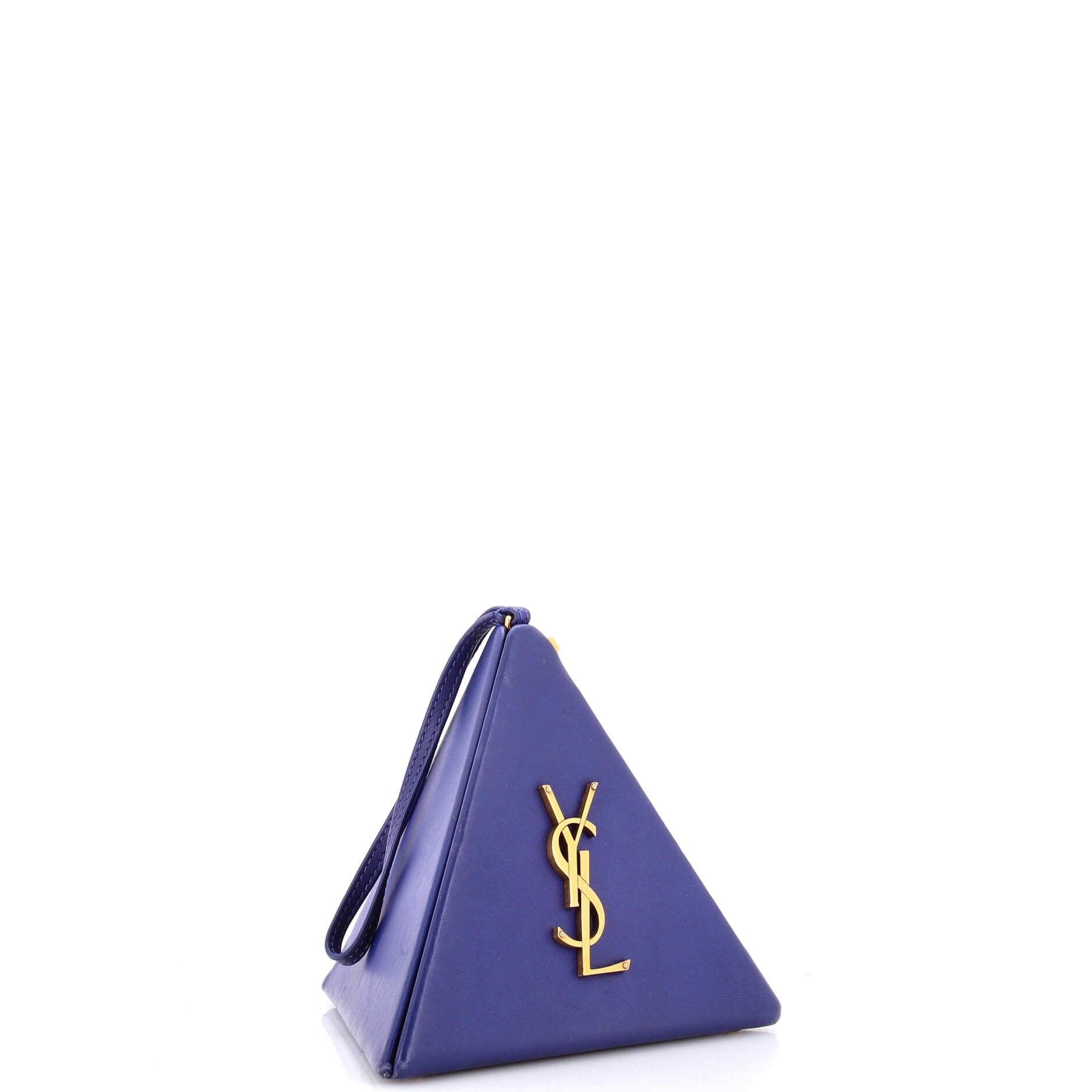 Saint Laurent Paris Pyramid Box Bag Size ONE SIZE - 2 Thumbnail