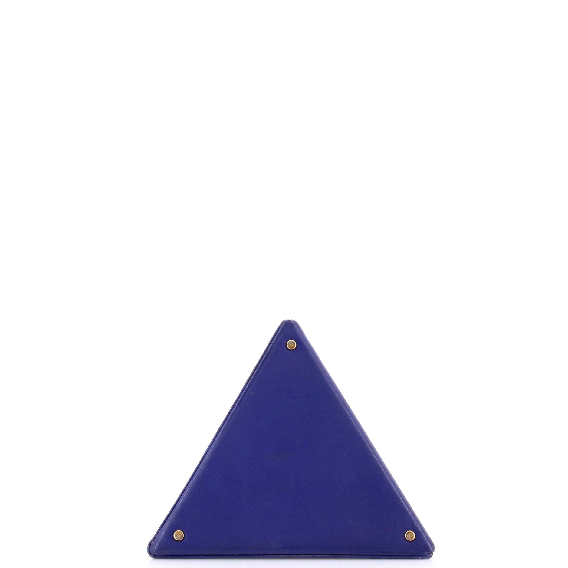 Saint Laurent Paris Pyramid Box Bag Size ONE SIZE - 4 Thumbnail