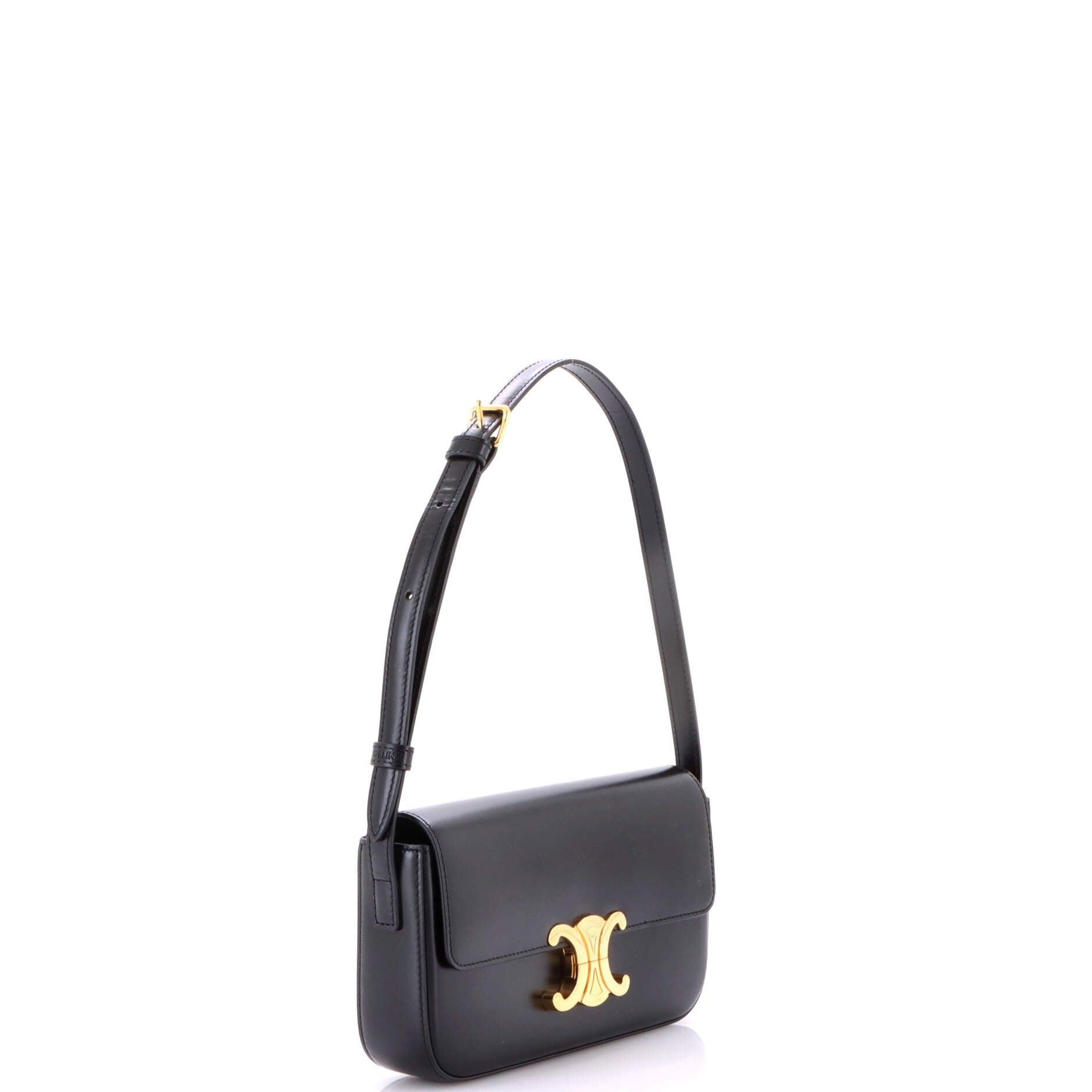 Celine Triomphe East-West Shoulder Bag Size ONE SIZE - 2 Thumbnail