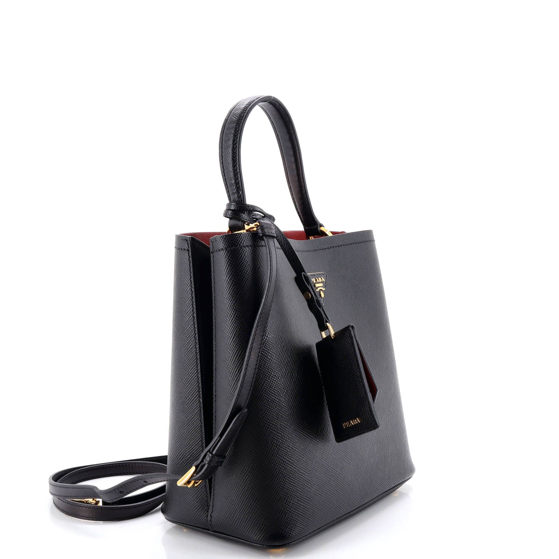 Prada Panier Bucket Bag Size ONE SIZE - 2 Thumbnail