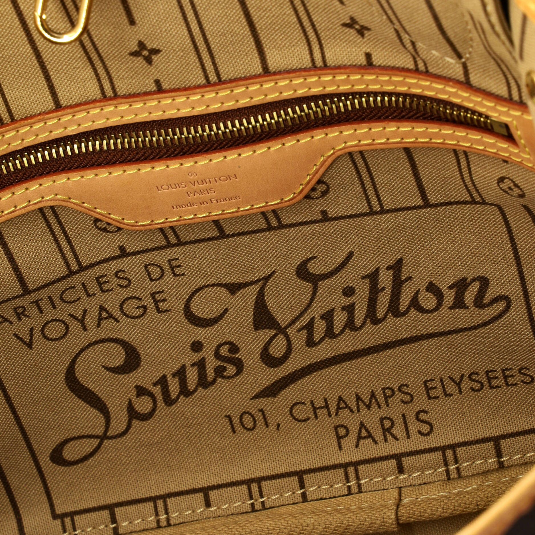 Louis Vuitton Neverfull Tote Size ONE SIZE - 6 Thumbnail
