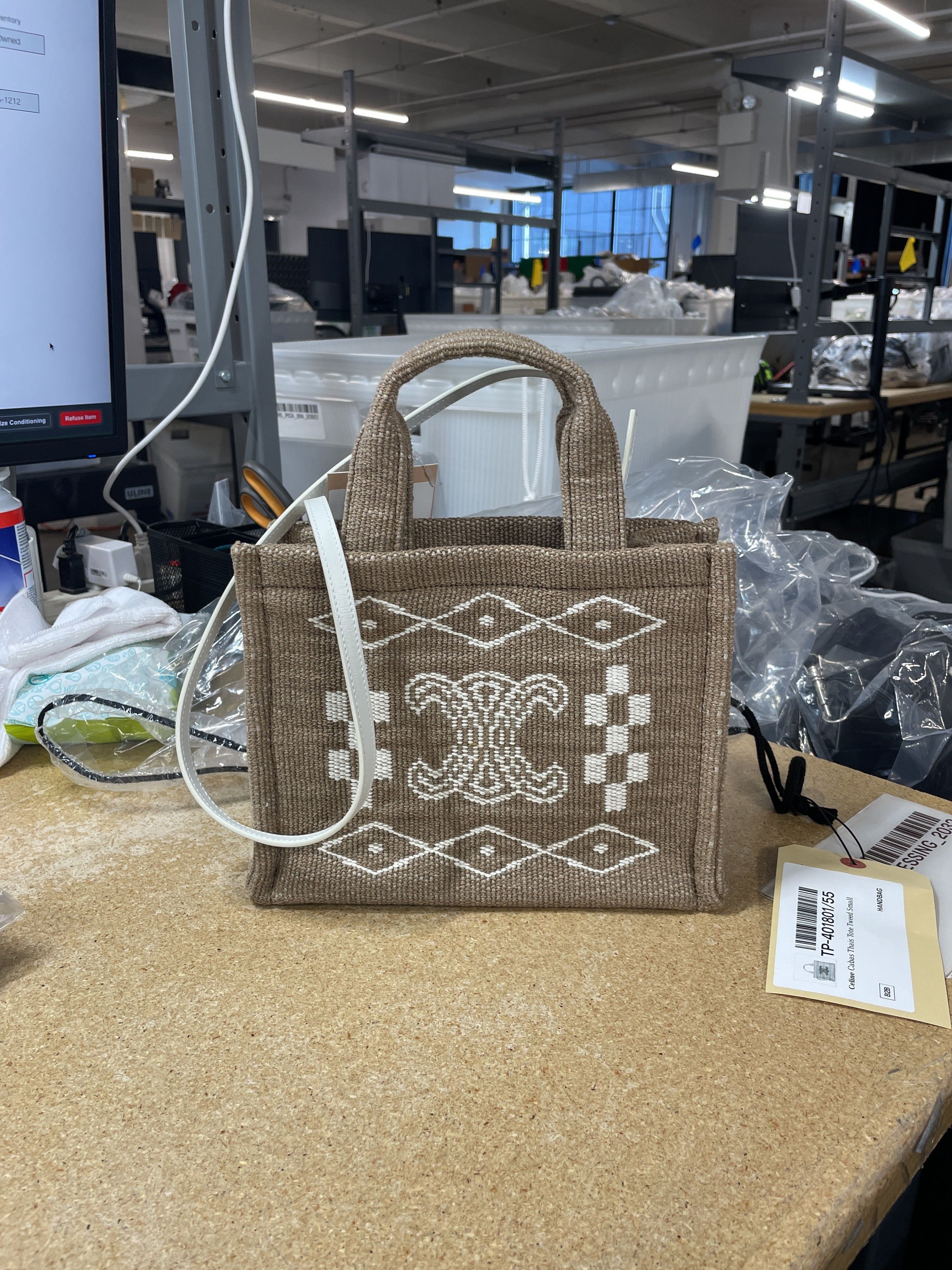 Celine Cabas Thais Tote Size ONE SIZE - 6 Thumbnail