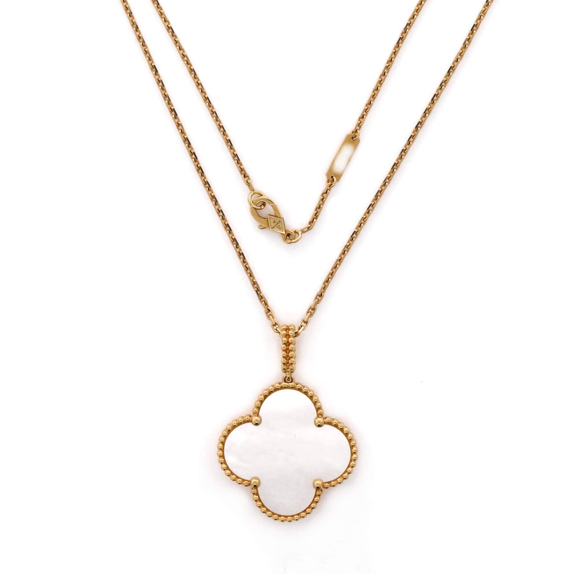 Van Cleef & Arpels Magic Alhambra Long Necklace Size ONE SIZE - 3 Thumbnail