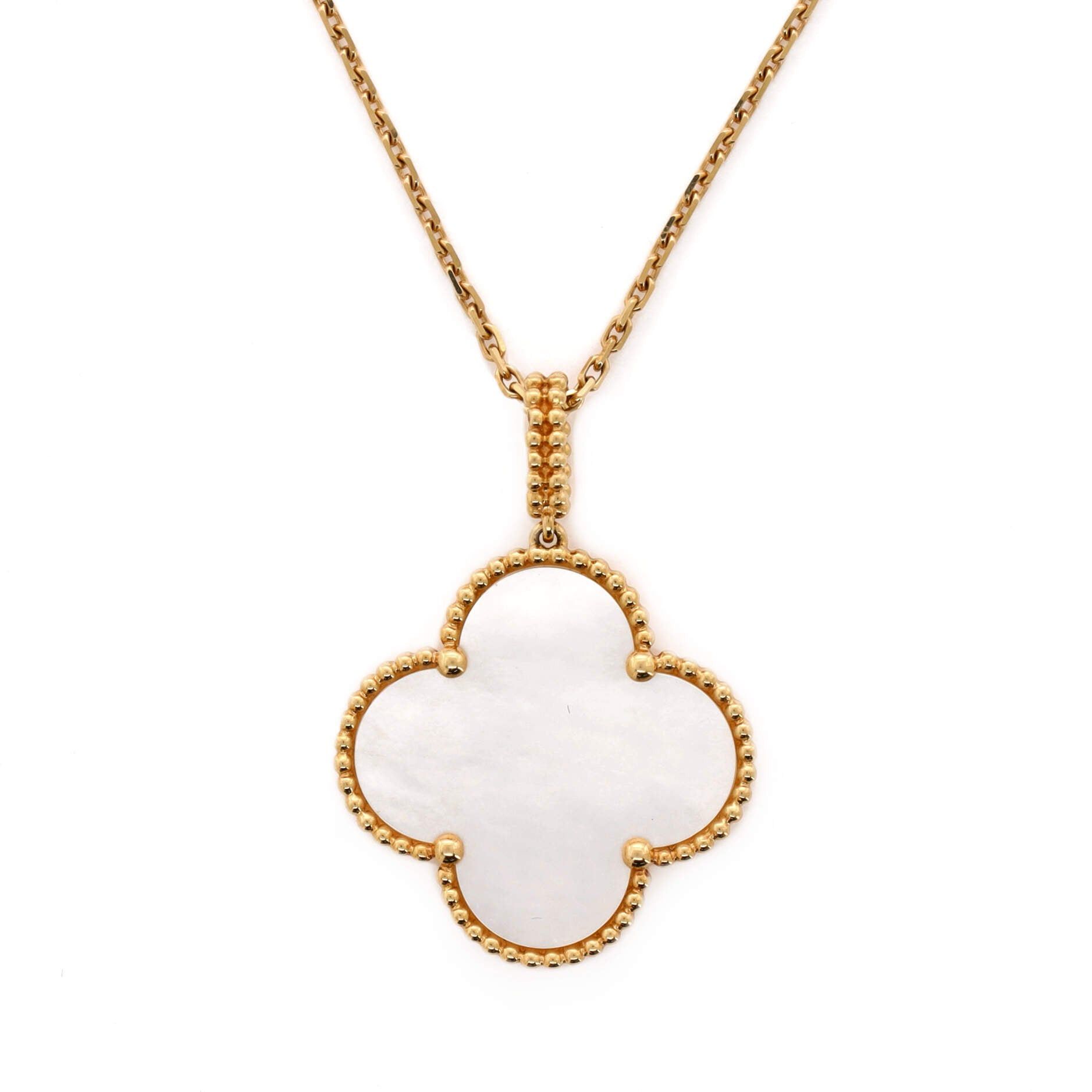 Van Cleef & Arpels Magic Alhambra Long Necklace Size ONE SIZE - 4 Thumbnail