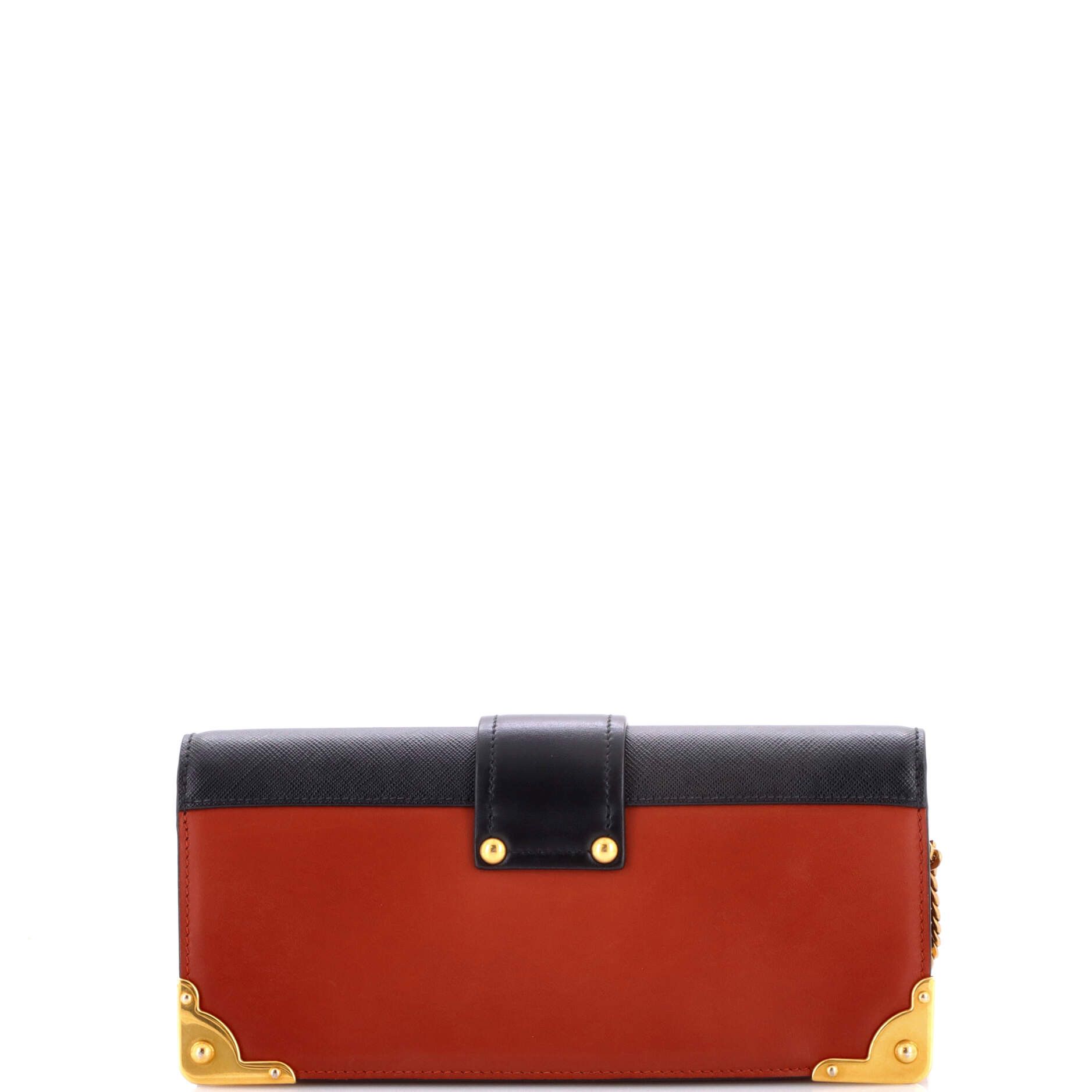 Prada Cahier Chain Clutch Size ONE SIZE - 3 Thumbnail